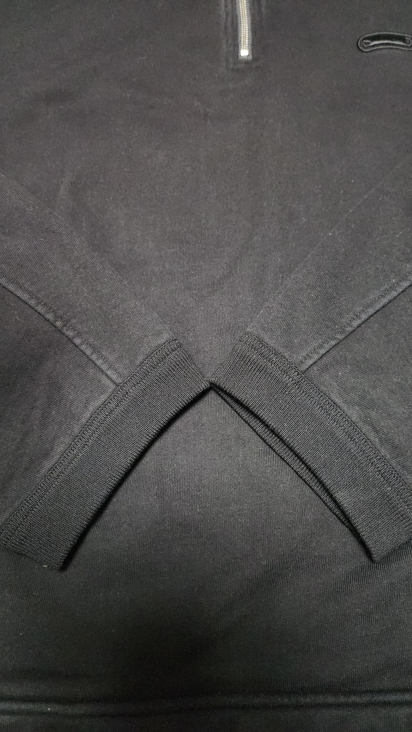 솔리드옴므 남성 하프집업 블랙 105 상품이미지4