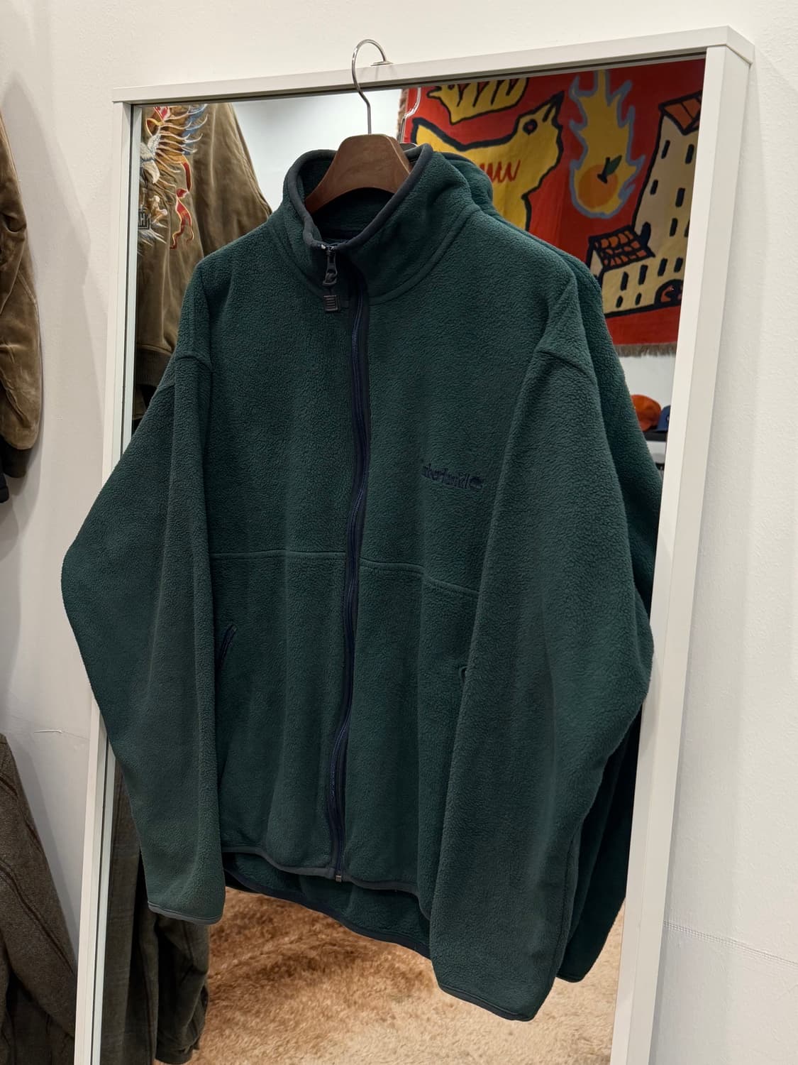 00s Timberland 팀버랜드 플리스 집업 자켓 상품이미지1