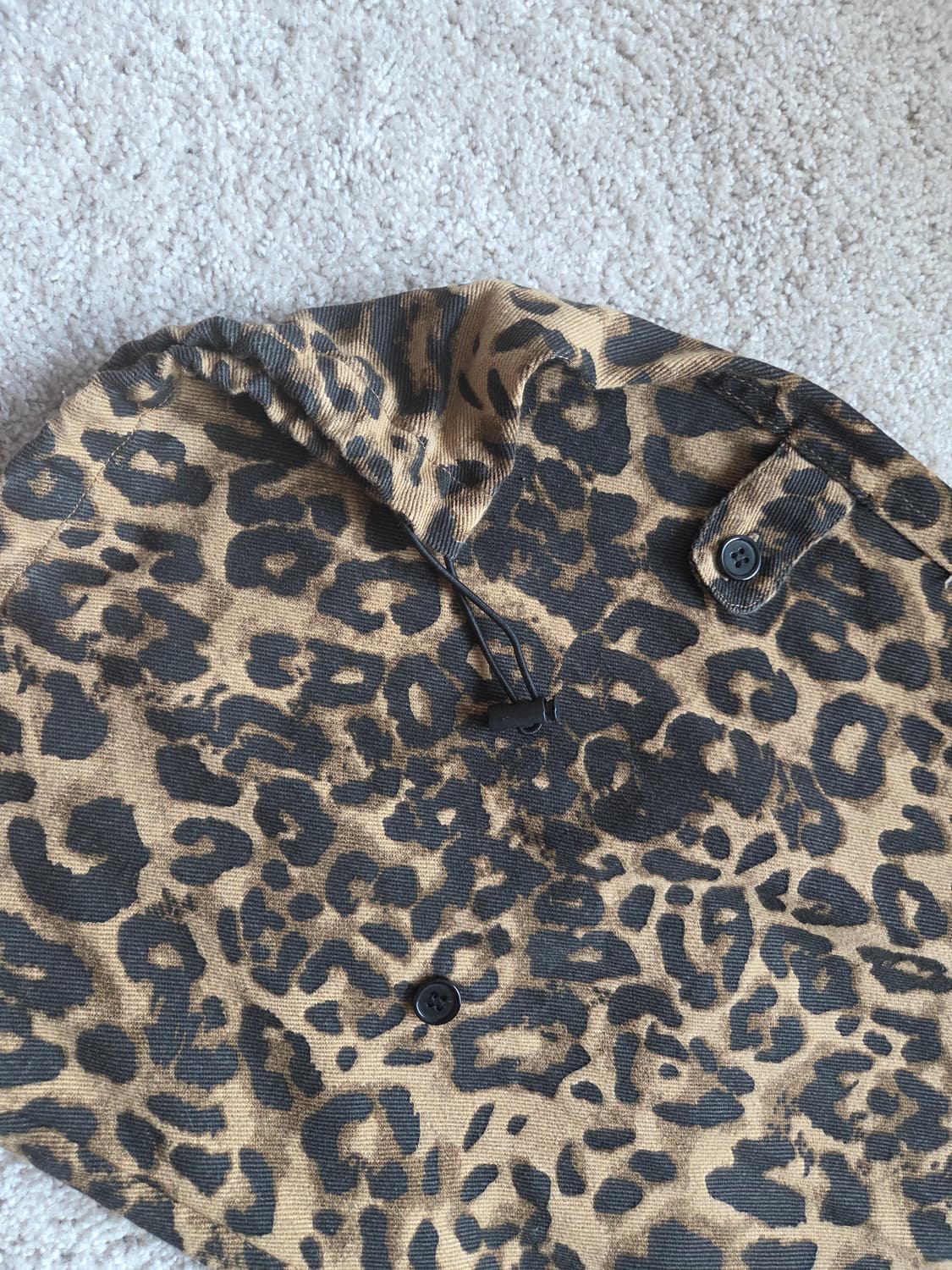 배드블러드 레오파드 이지 팬츠 상품이미지6