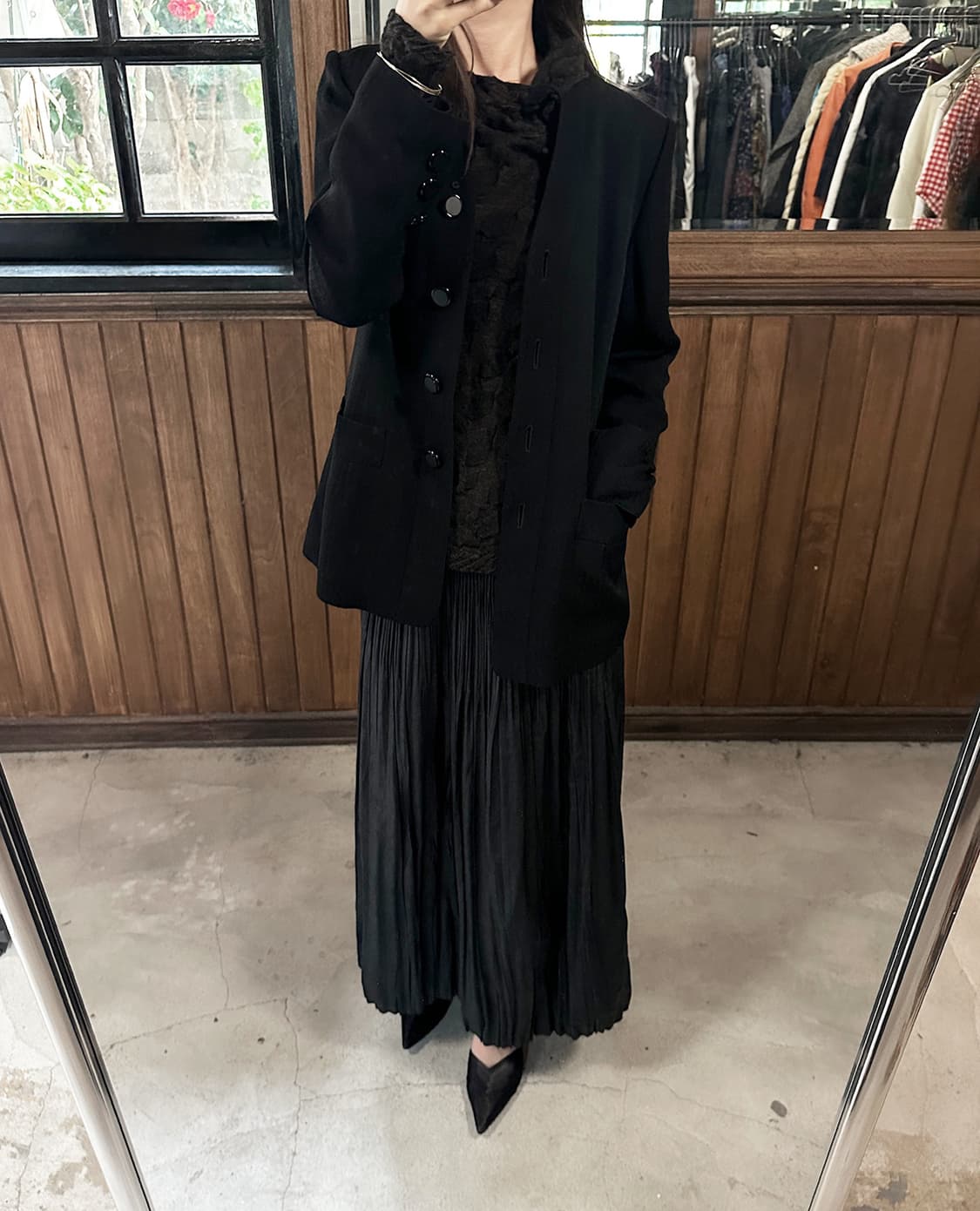 JPV textured turtleneck 상품이미지5