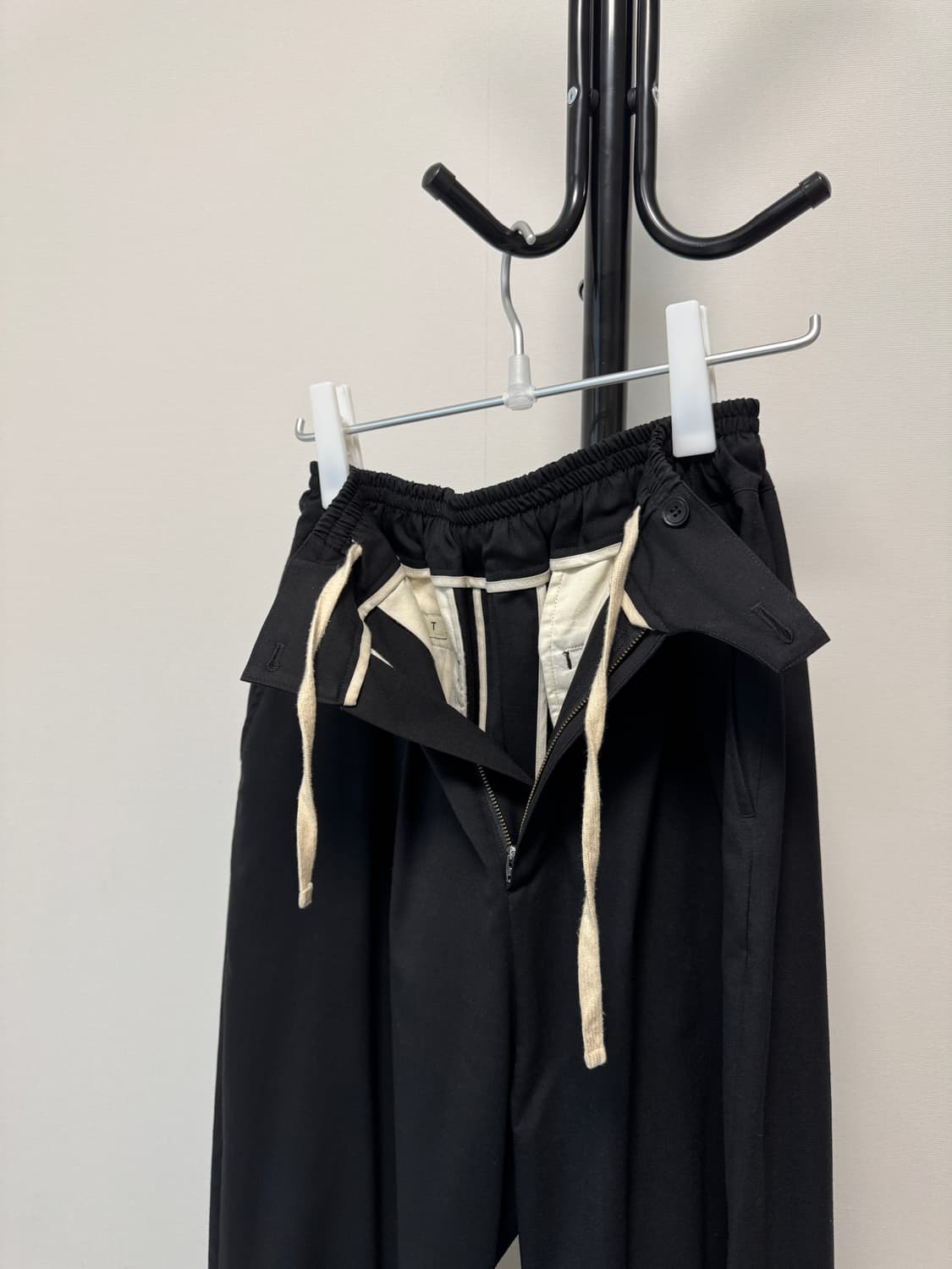 로리엣 밴딩 스트링 팬츠 상품이미지5