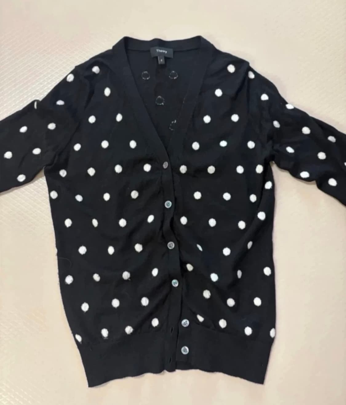 띠어리도트울가디건 상품이미지2