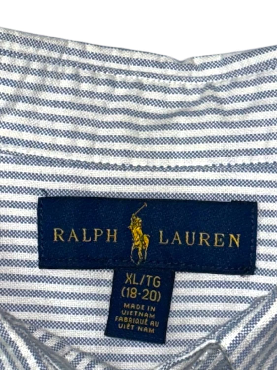 폴로 랄프로렌 옥스포드 스카이블루 셔츠 상품이미지6