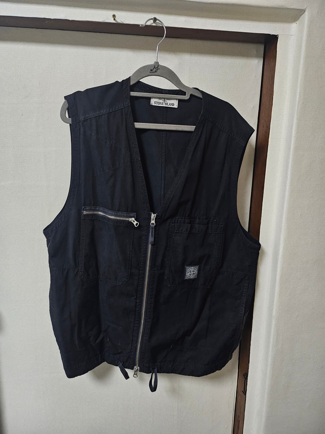 스톤아일랜드 조끼 블랙xl 상품이미지1