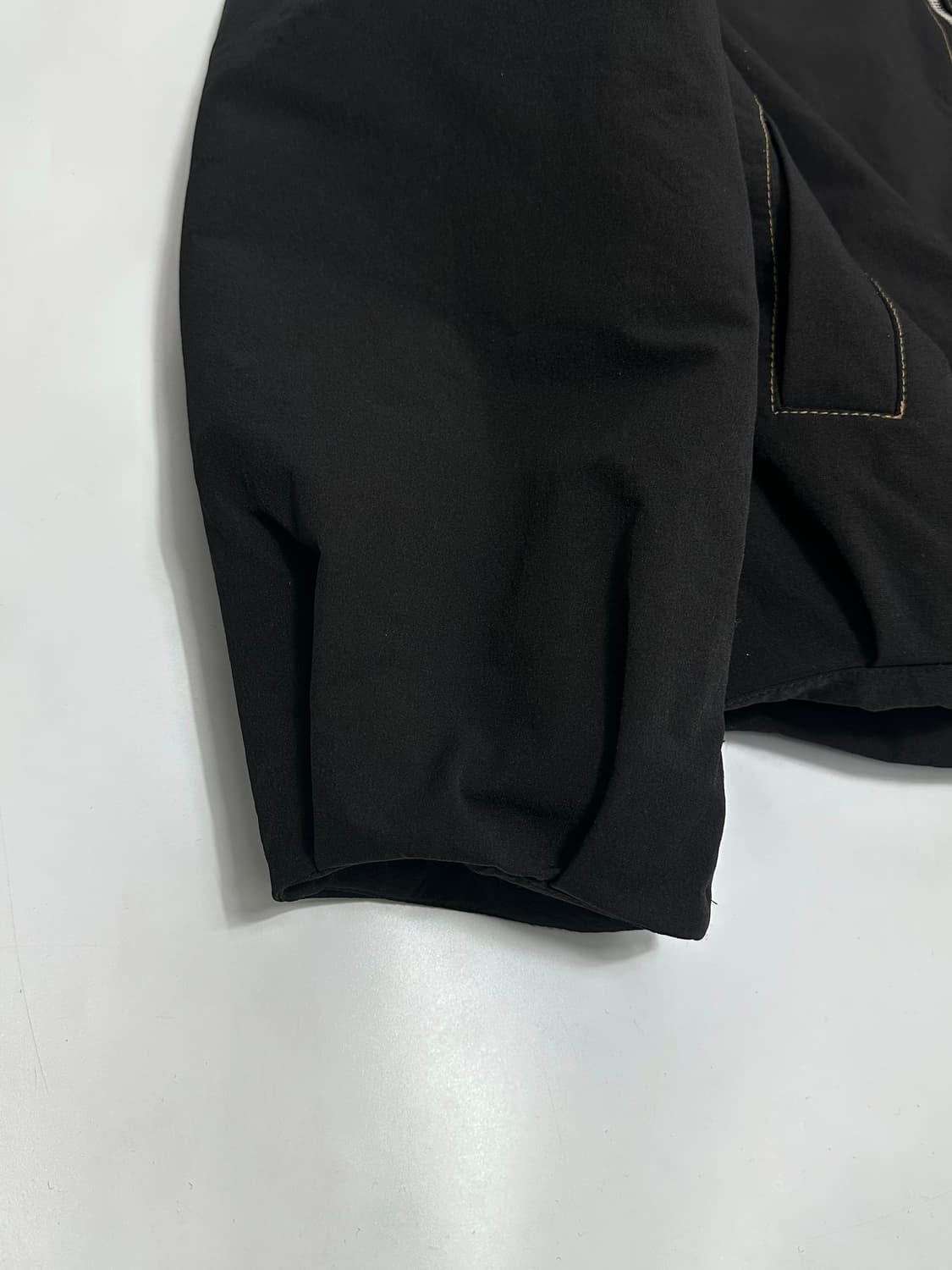 빈티지 크롭 블루종 자켓 상품이미지3