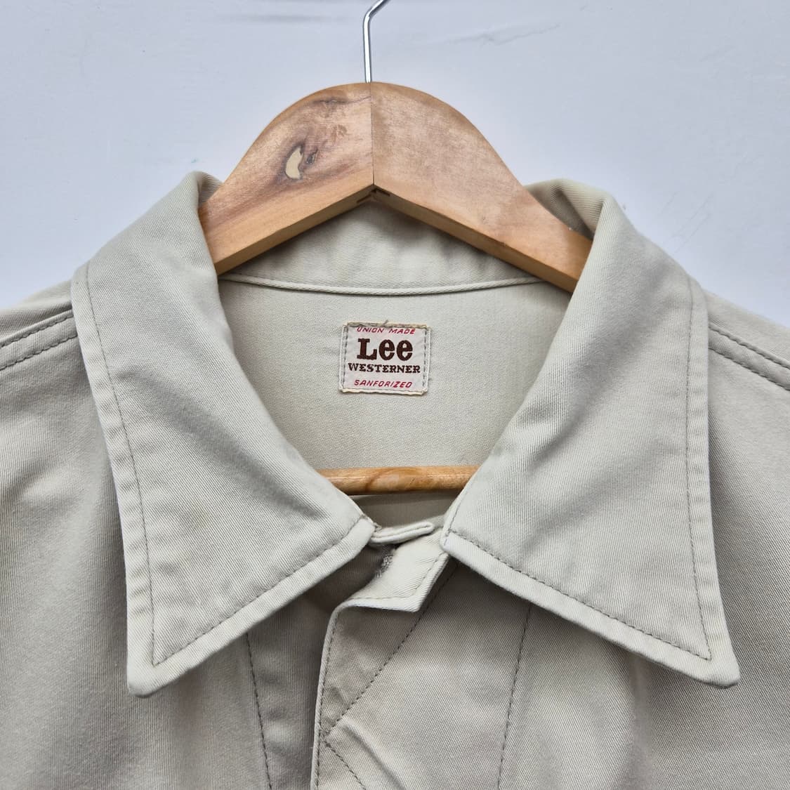 Lee 아이보리 데님 자켓 남성 XL 상품이미지2