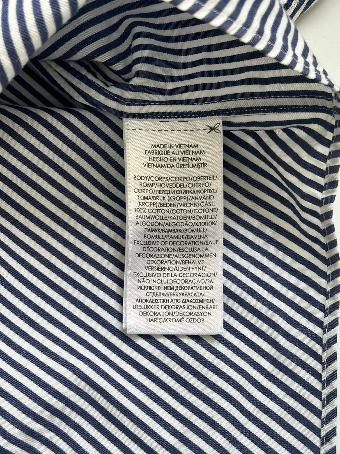 [M] 폴로 랄프로렌 스트라이프 클래식핏 셔츠 상품이미지5