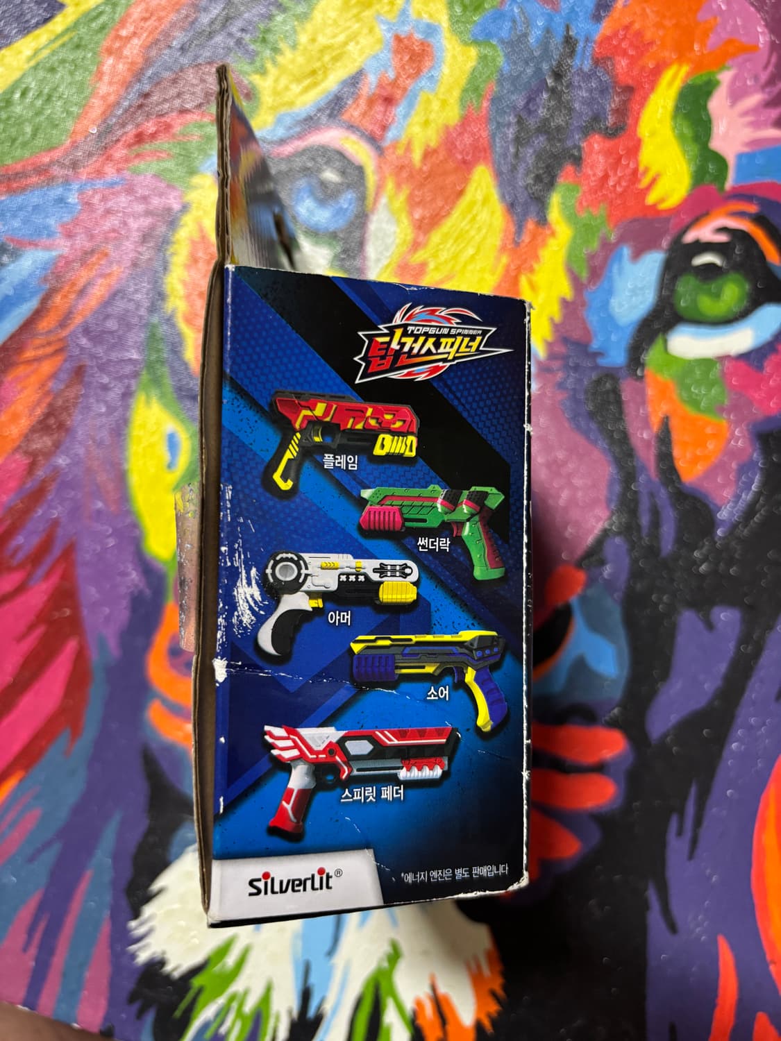 미개봉) 탑건스피너 블레이즈 피닉스 팽이 인테리어 소품 꾸미기 상품이미지6