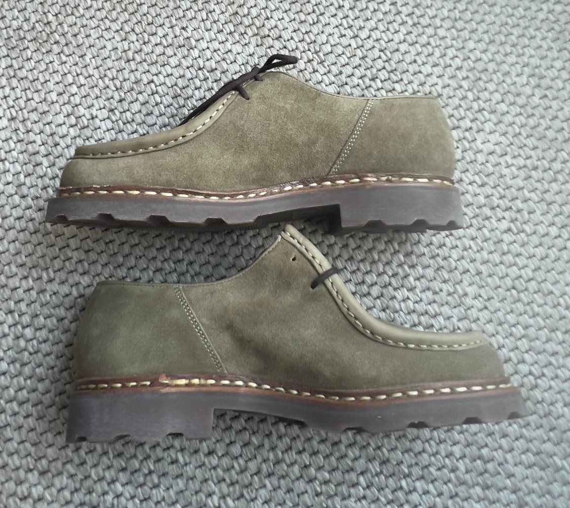 파라부트 미카엘 스웨이드 Vel Army 색상,EU40 사이즈 상품이미지8