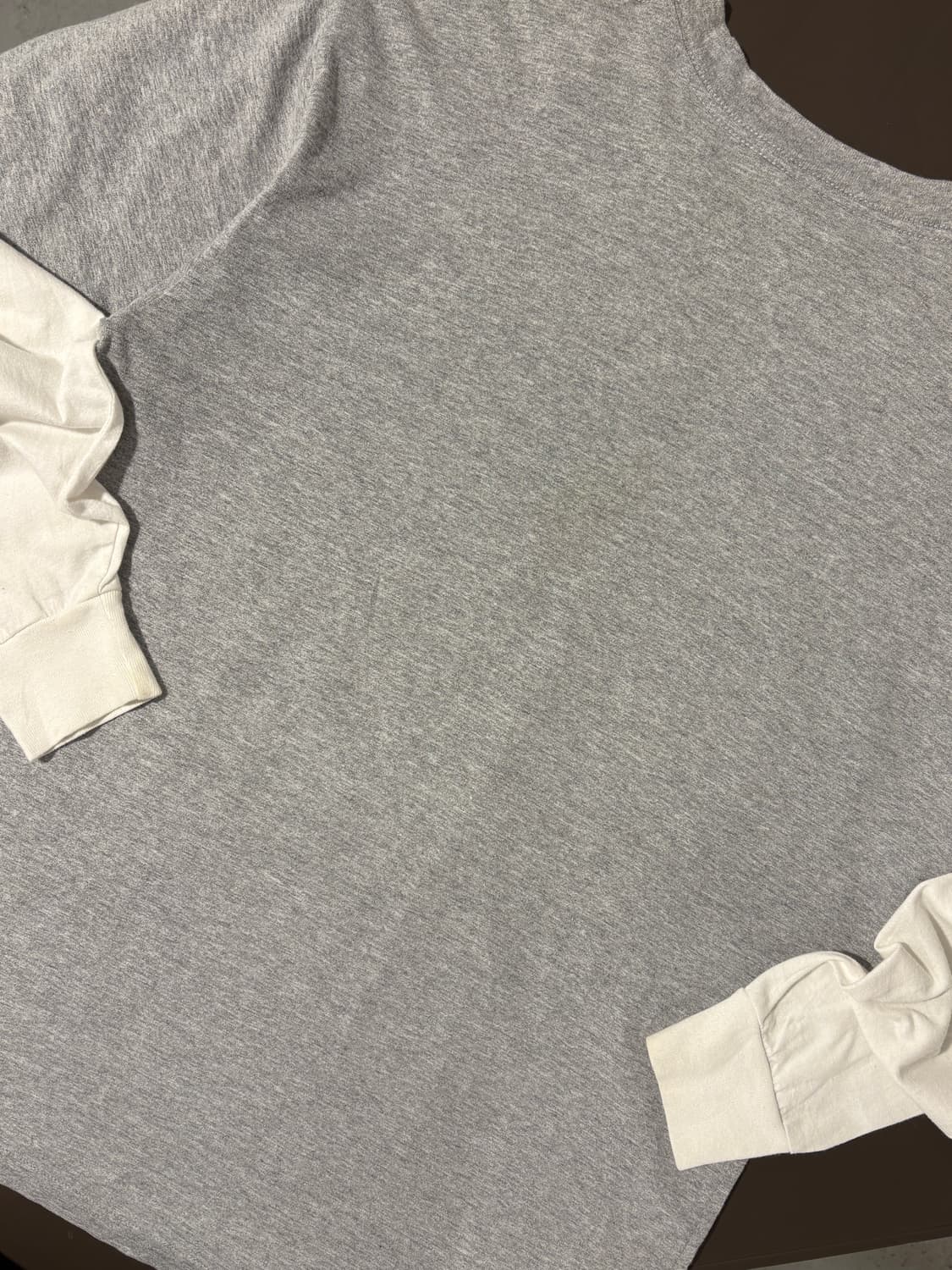 아디다스 빈티지 레이어드 롱슬리브 상품이미지5