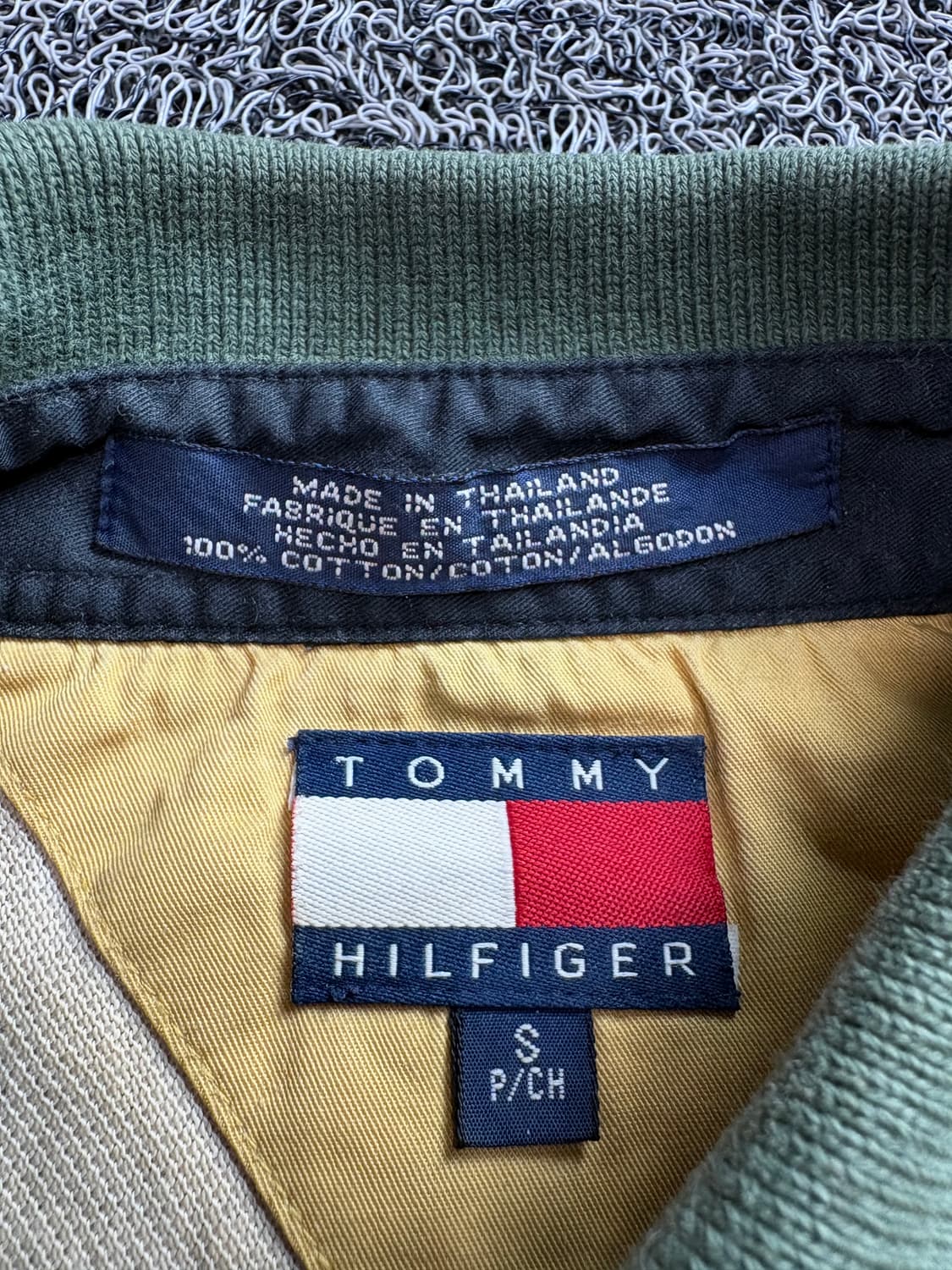 타미힐피거 올드스쿨 스트라이프 럭비 셔츠 폴로셔츠 4126 상품이미지4