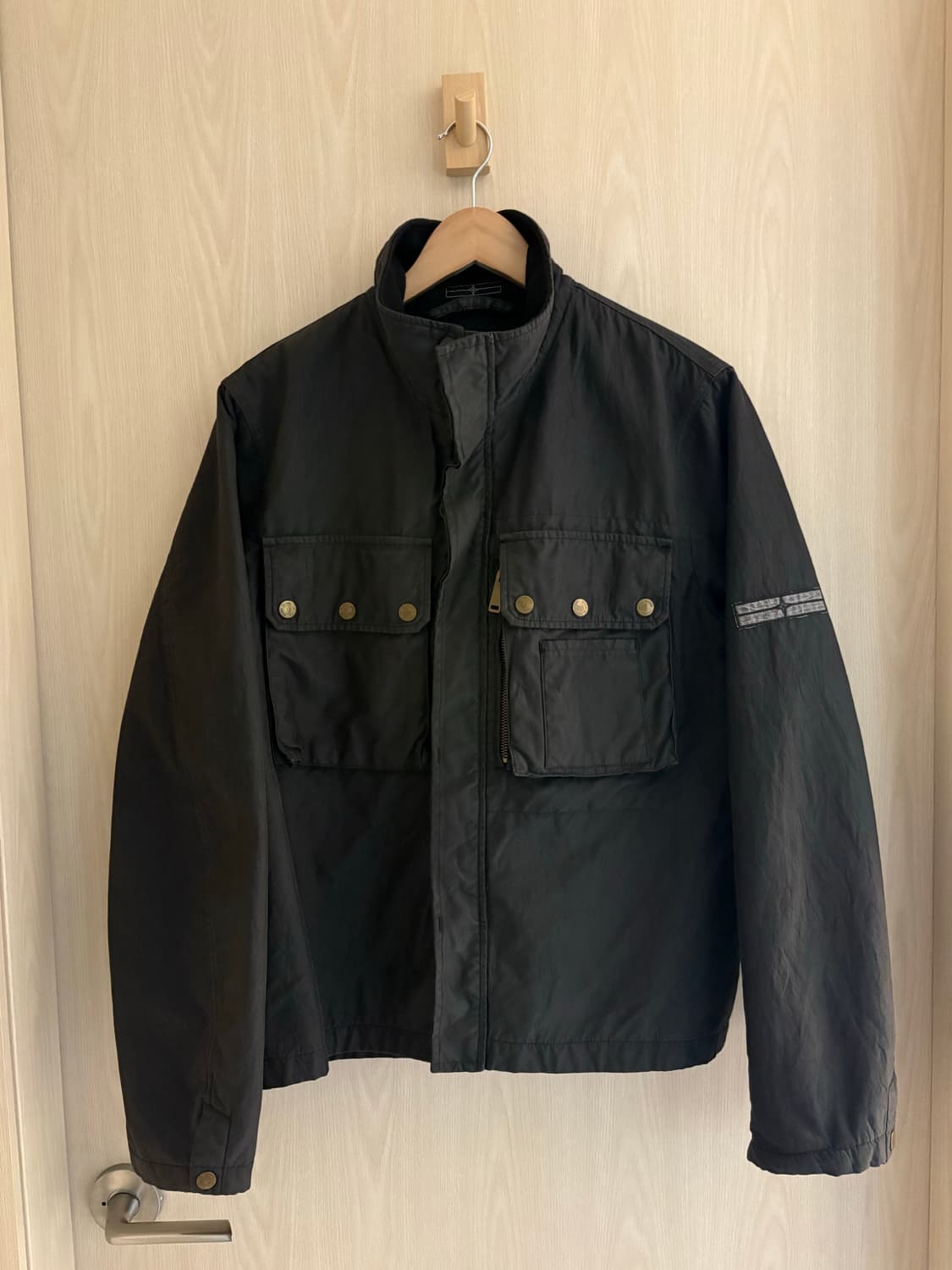 스톤아일랜드 데님스 가먼트다잉 자켓 상품이미지1