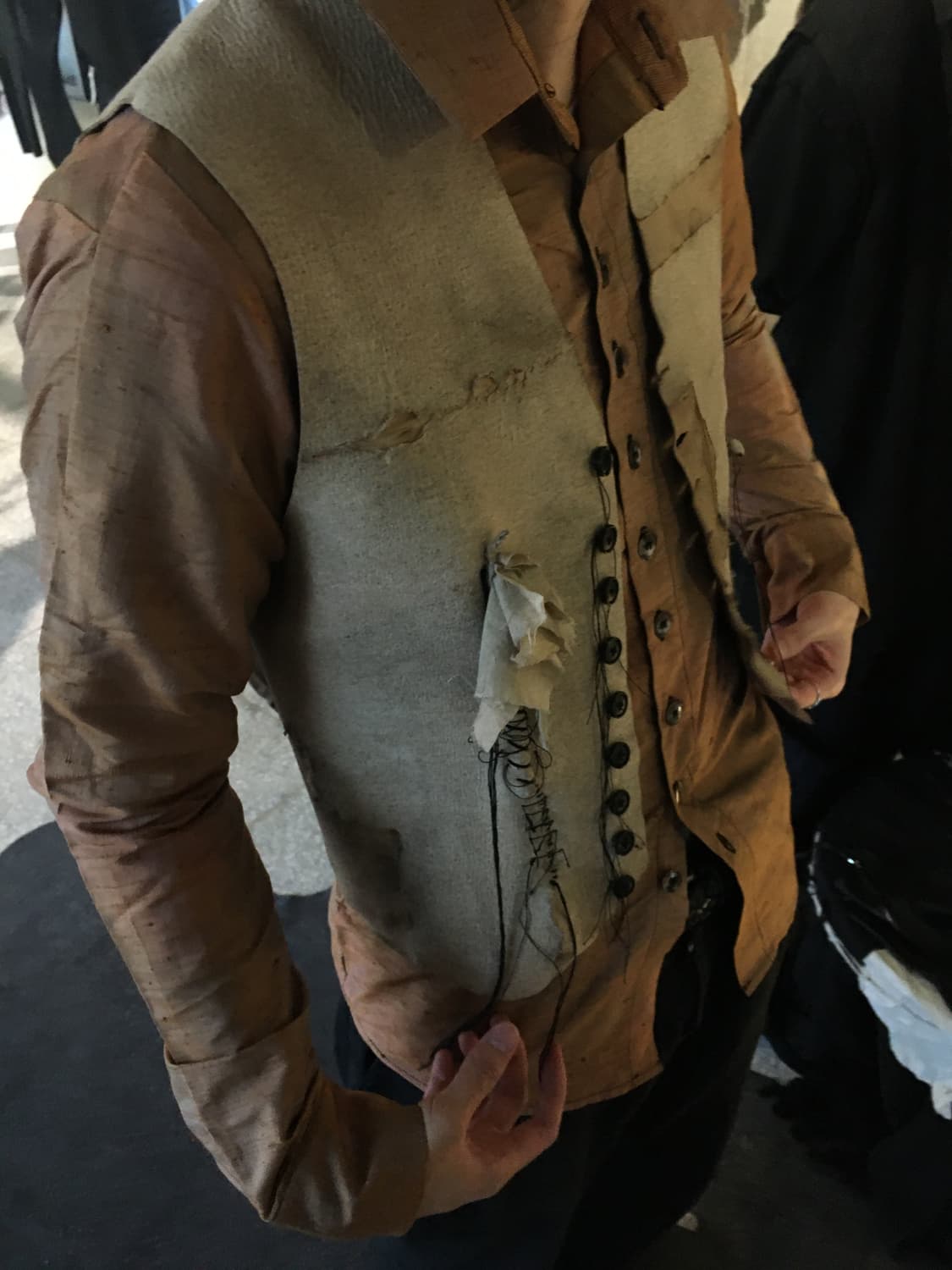 Zambarrett artisanal dust shirt 상품이미지6