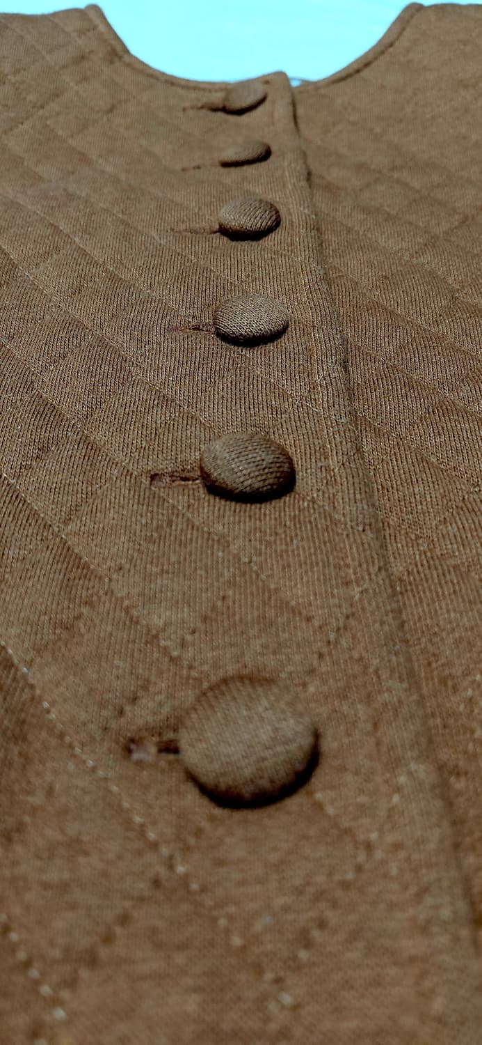 노르마 카말리(Norma Kamali) 다이아몬드 퀼팅 패딩 자켓 - M 상품이미지7