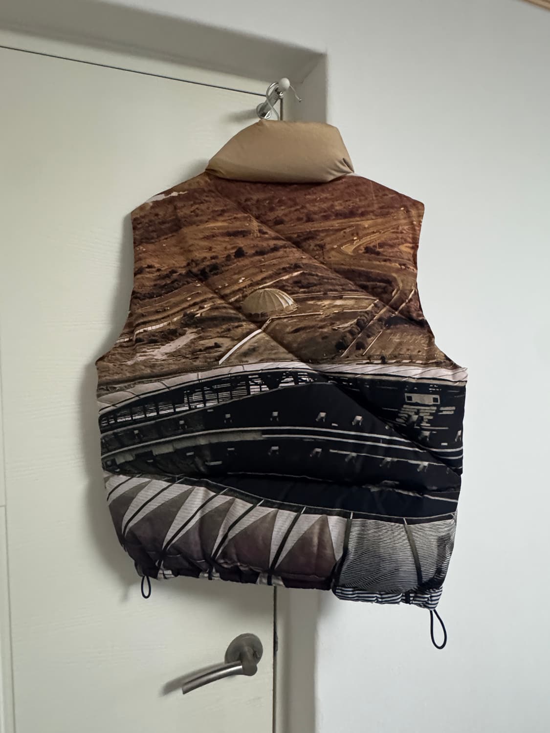 아트오브필드 구스다운 패딩 베스트 M 상품이미지4