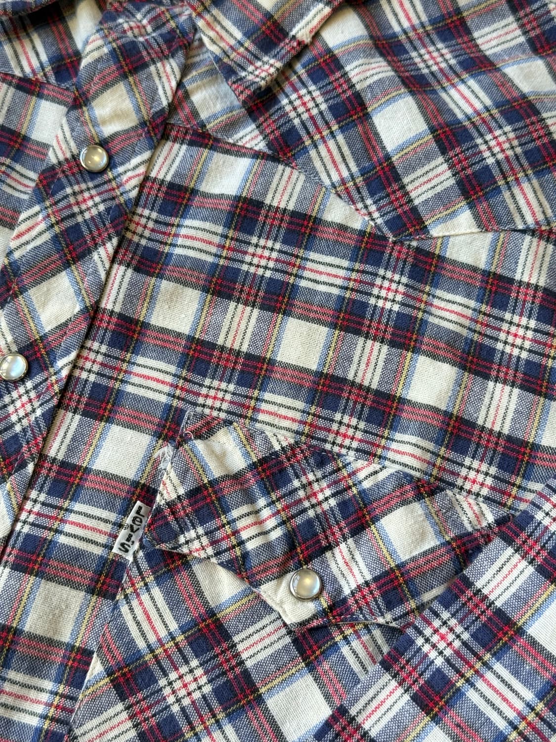 Levi’s Western Plaid Shirt 상품이미지7
