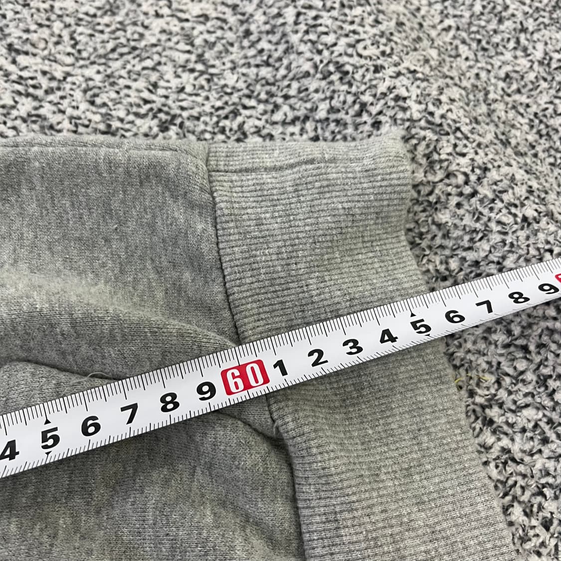 M정도 빈티지빅로고 후드티 0129H1 상품이미지5