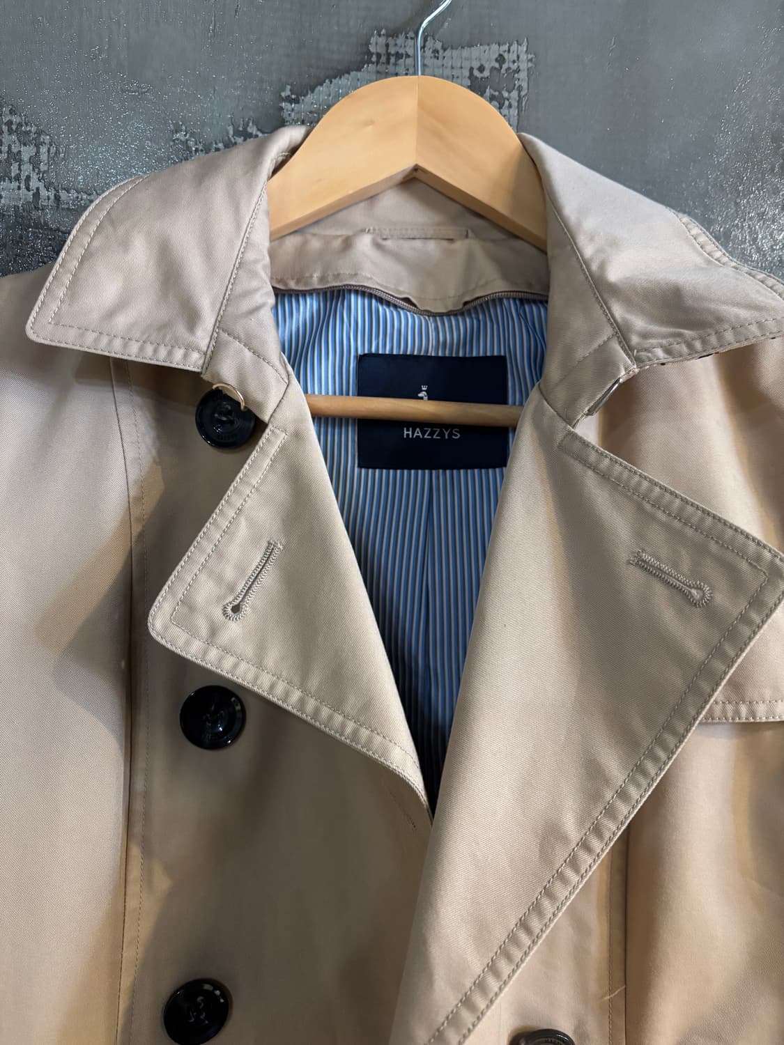 헤지스 트렌치코트 s 상품이미지4