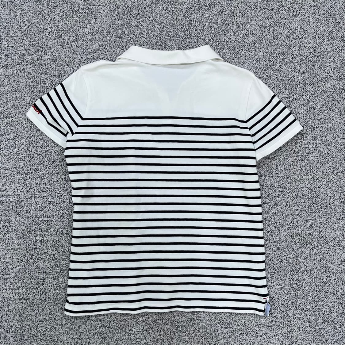 M 헤지스 여성 반팔 카라티 0410M 상품이미지4