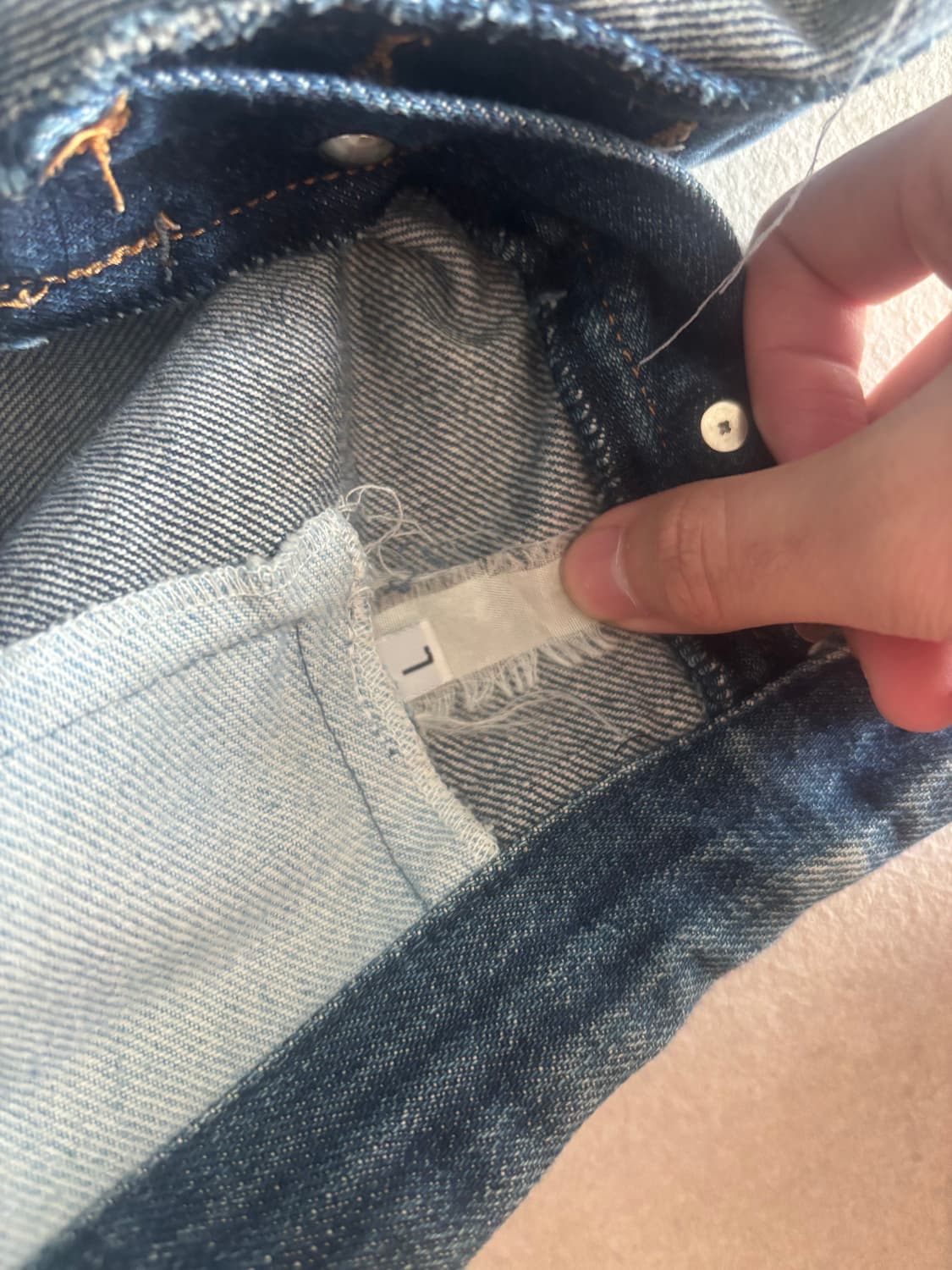 마틴 마르지엘라 아티저널 섀도우 패치진 상품이미지5