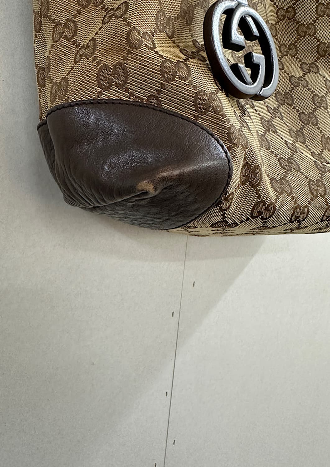 빈티지 구찌 숄더백  상품이미지4