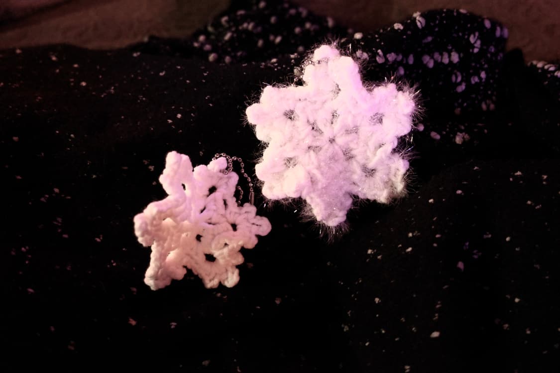 Snowflake Keychain❄️ 상품이미지2