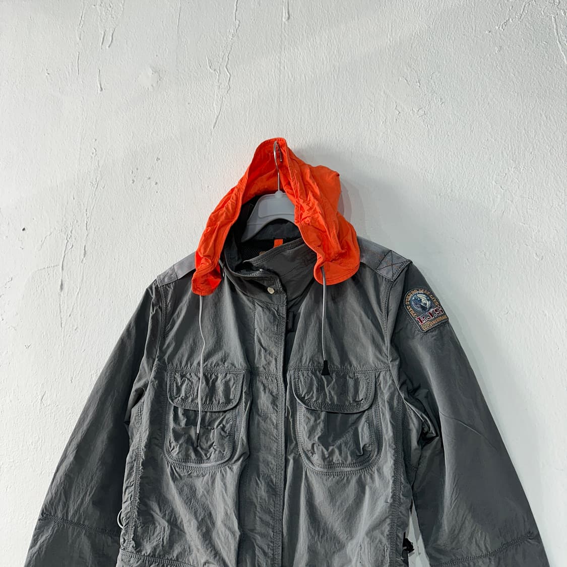 파라점퍼스 윈드브레이커 바람막이 자켓 여성S 상품이미지3