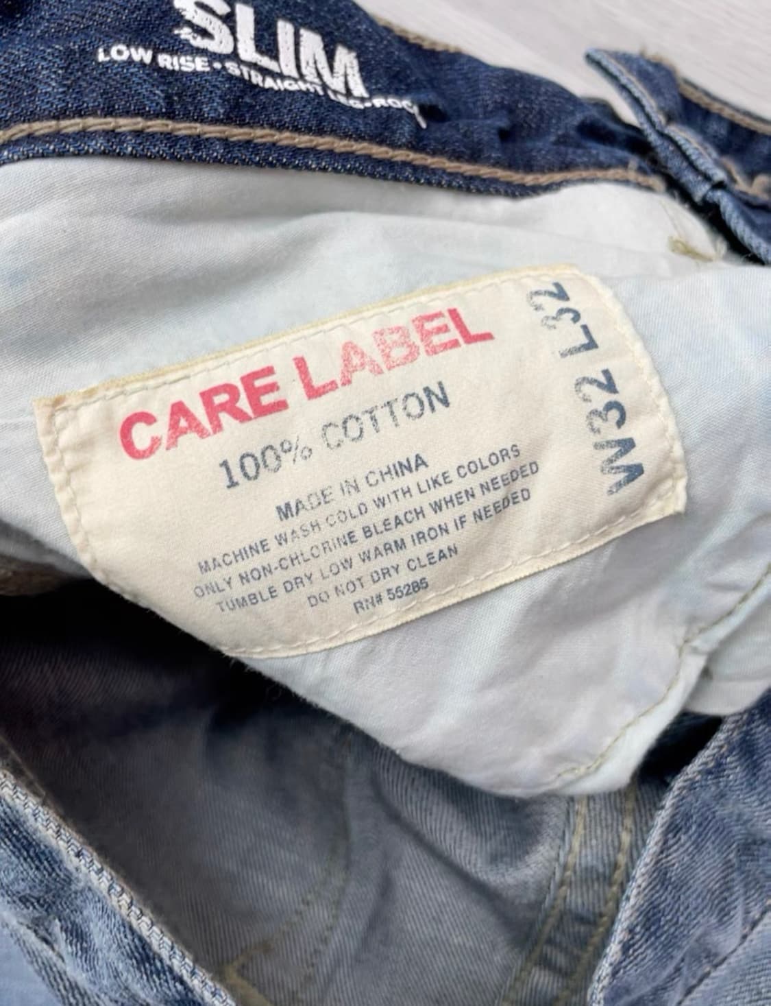EXPRESS vintage jeans 상품이미지6