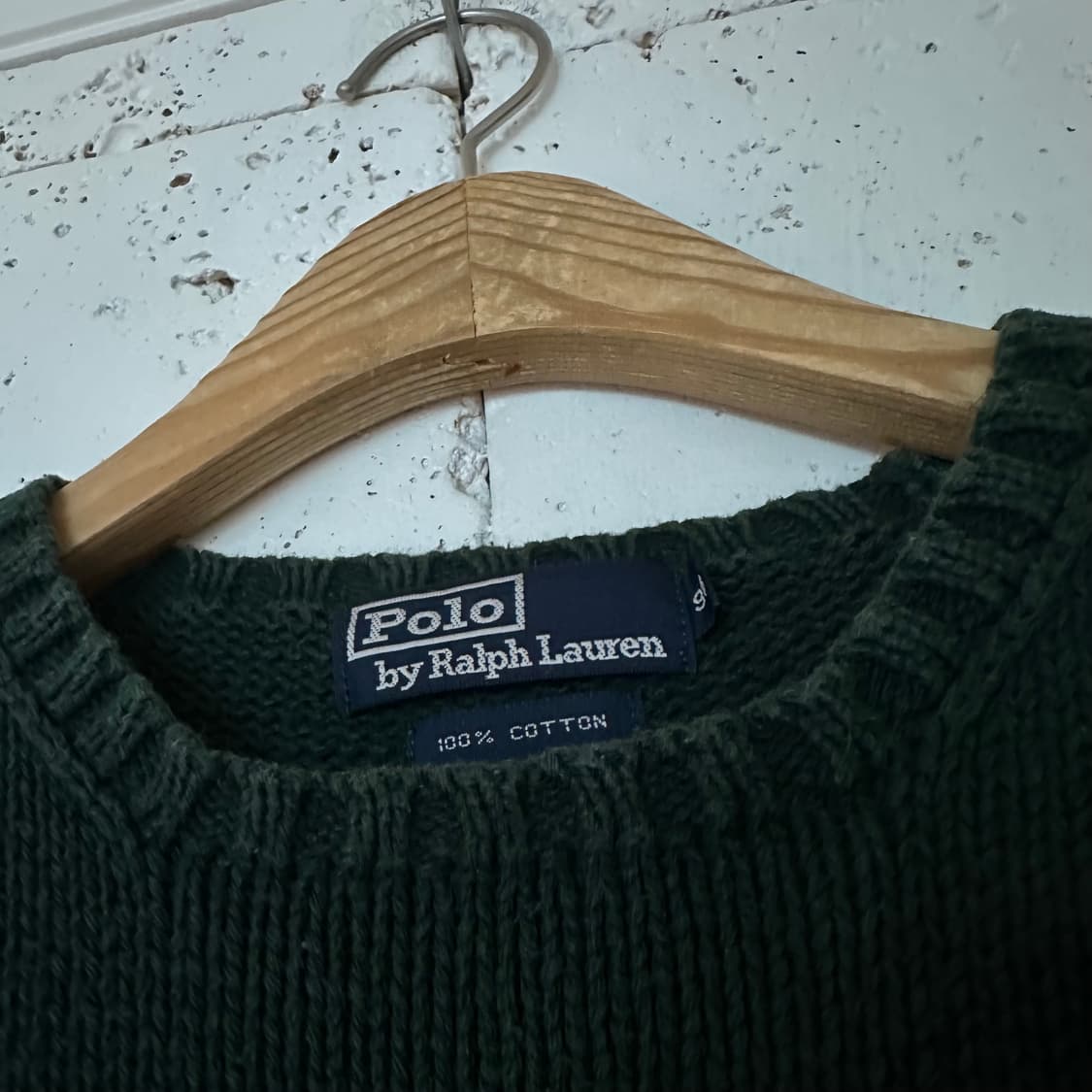 90 폴로 랄프로렌 빈티지 니트 상품이미지4