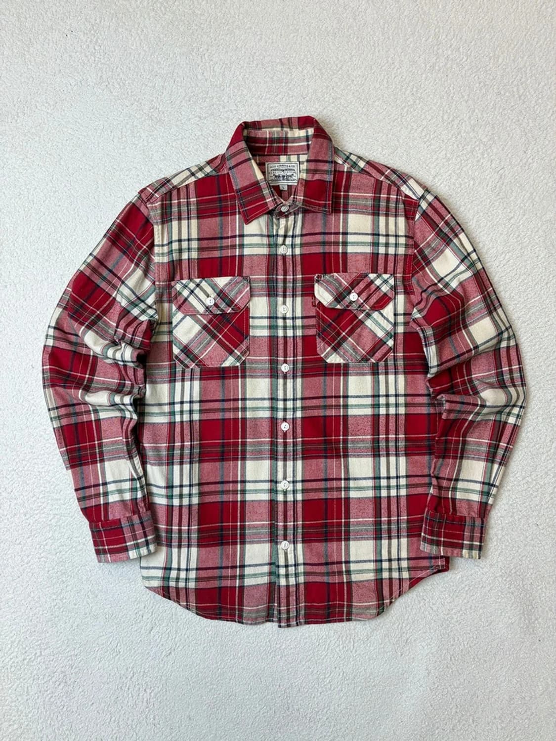 리바이스 00's 체크 웨스턴 남방 PN6279 상품이미지1