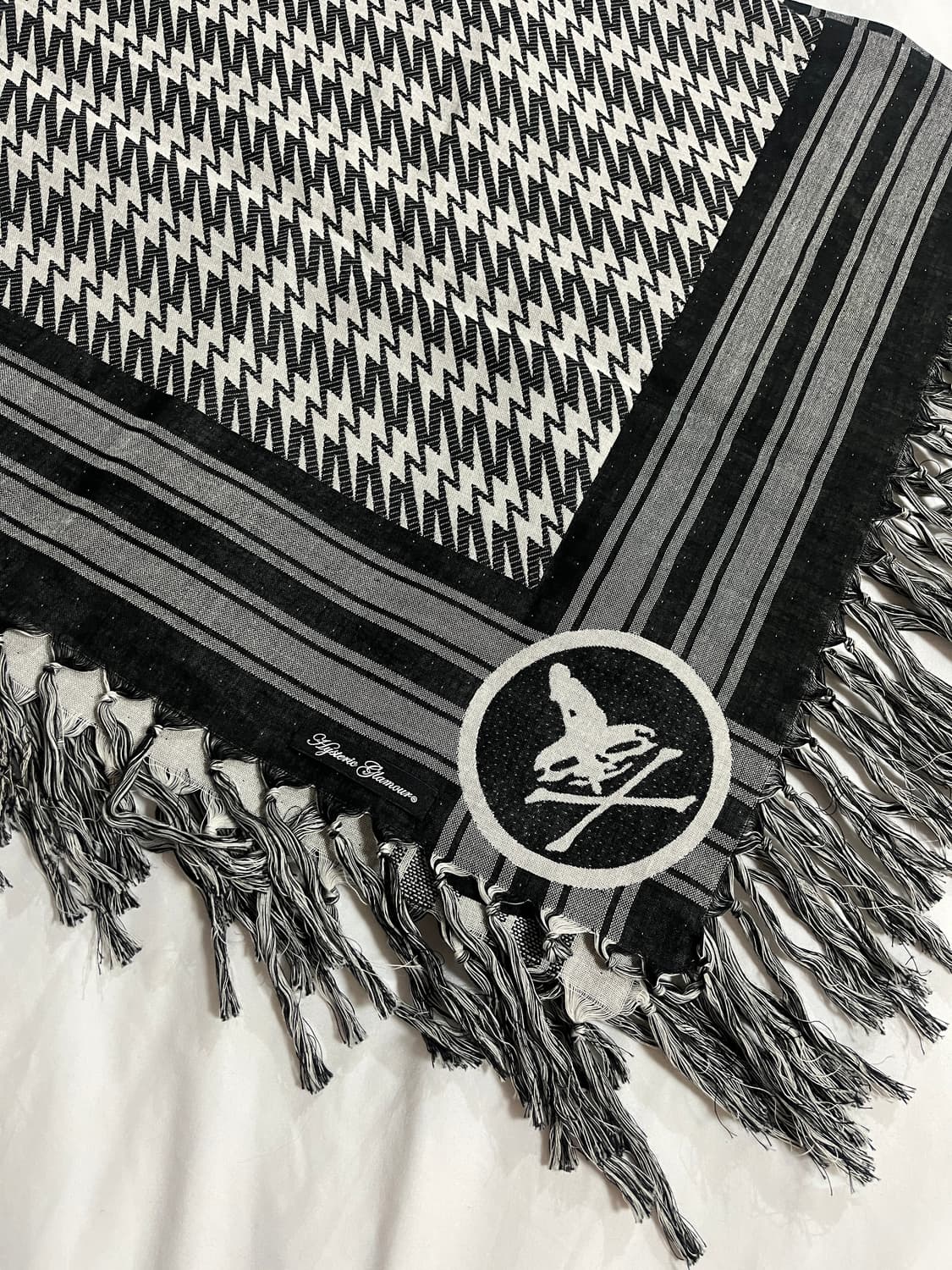 히스테릭 글래머 리버시블 양면 스툴 목도리 머플러 상품이미지3