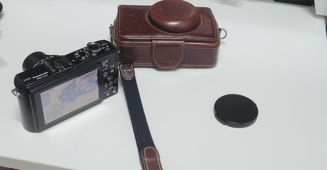 파나소닉 루믹스 DMC-LX3 카메라 + 액세서리 상품이미지4