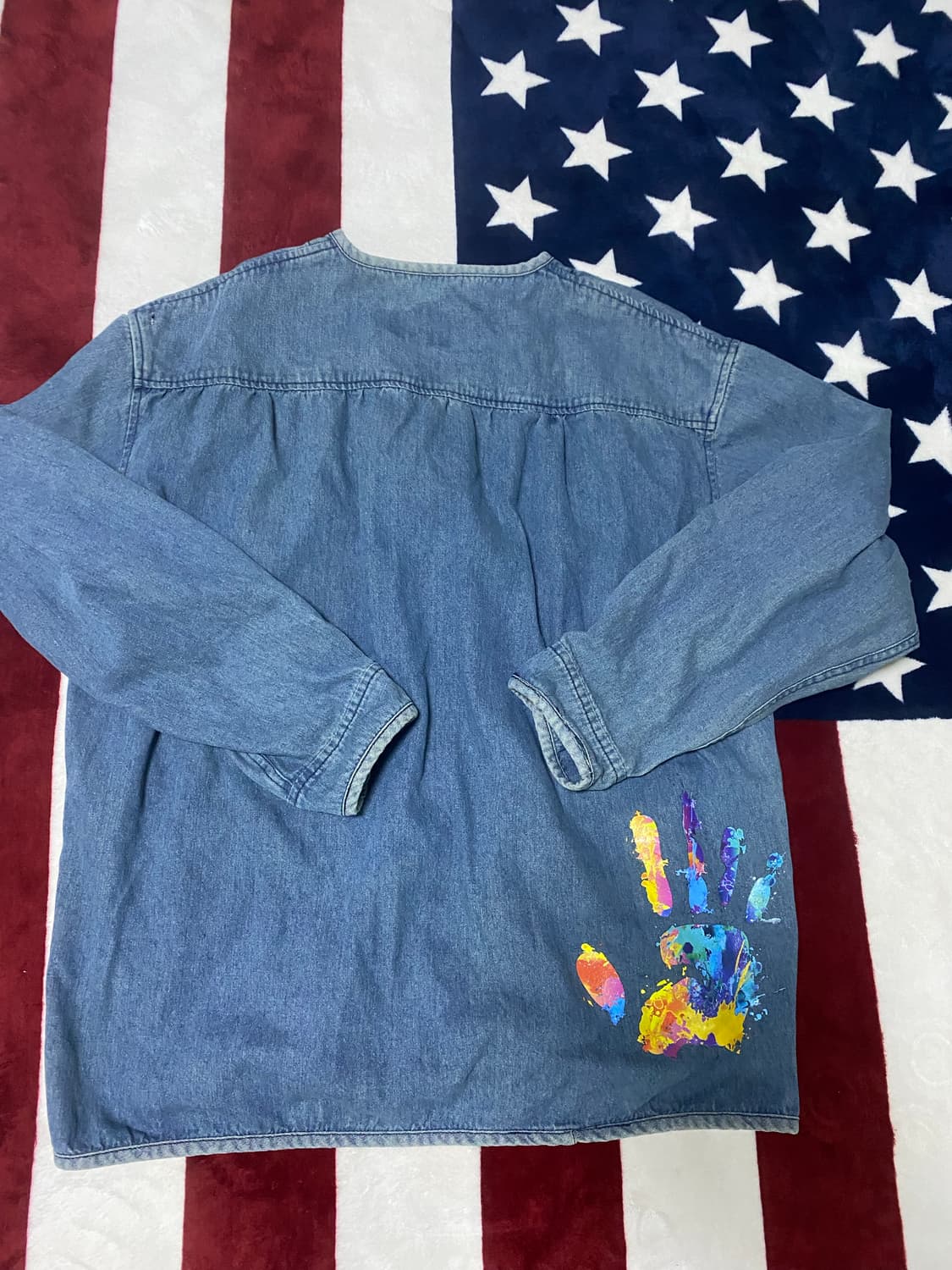 MRGGR 클래식 카고 데님 자켓 상품이미지7