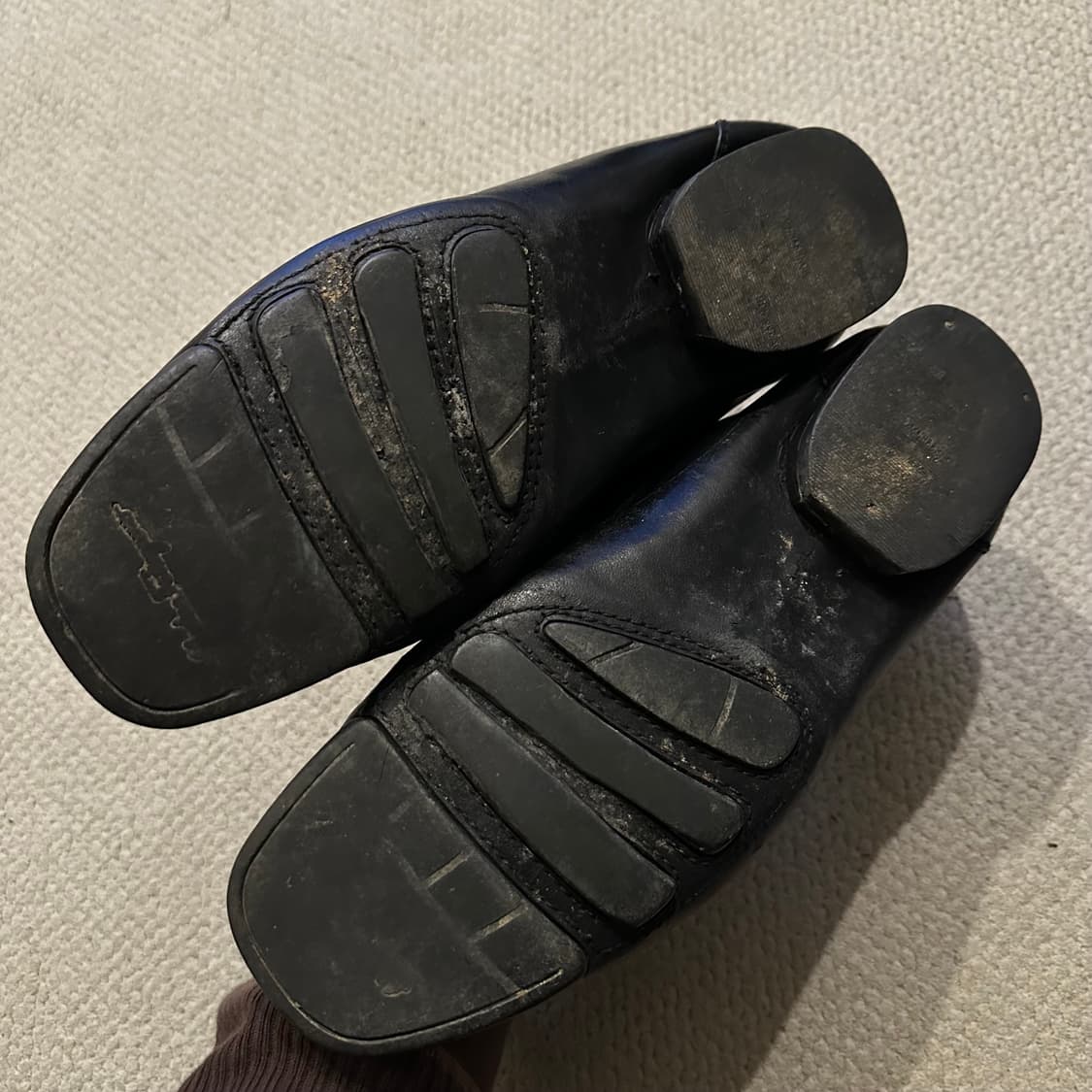 페라가모 빈티지 로퍼 상품이미지8