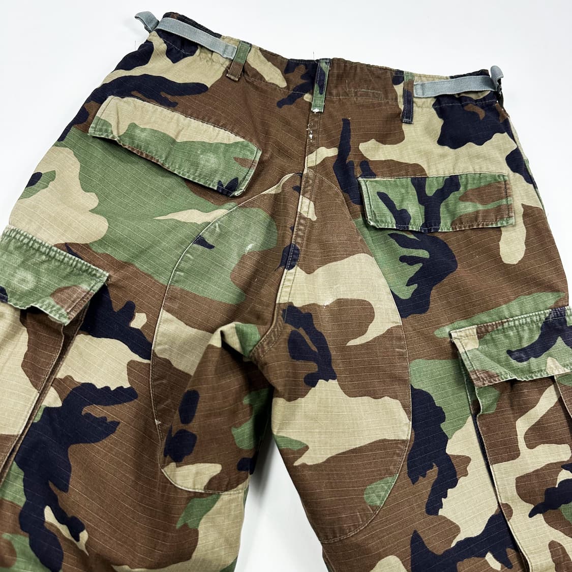 오리지널 US 미군 우드랜드 카고팬츠 S-S 상품이미지5