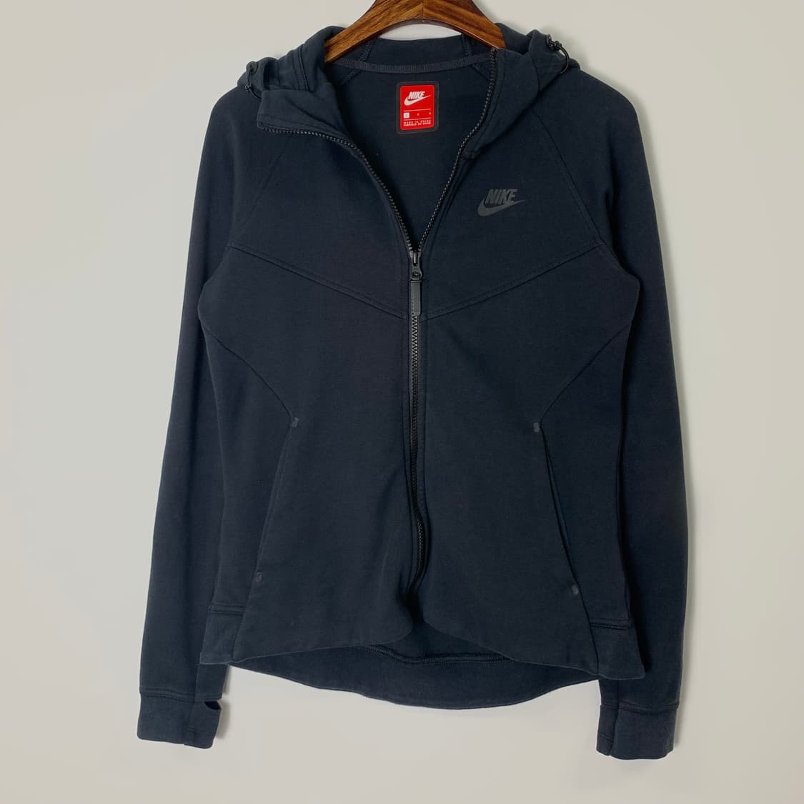 나이키 테크팩 블랙 후드집업 상품이미지2