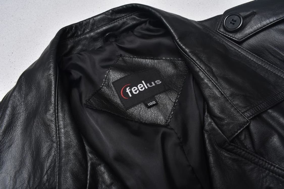 90S 레더 소가죽 트렌치 코트 100 M0073 상품이미지4