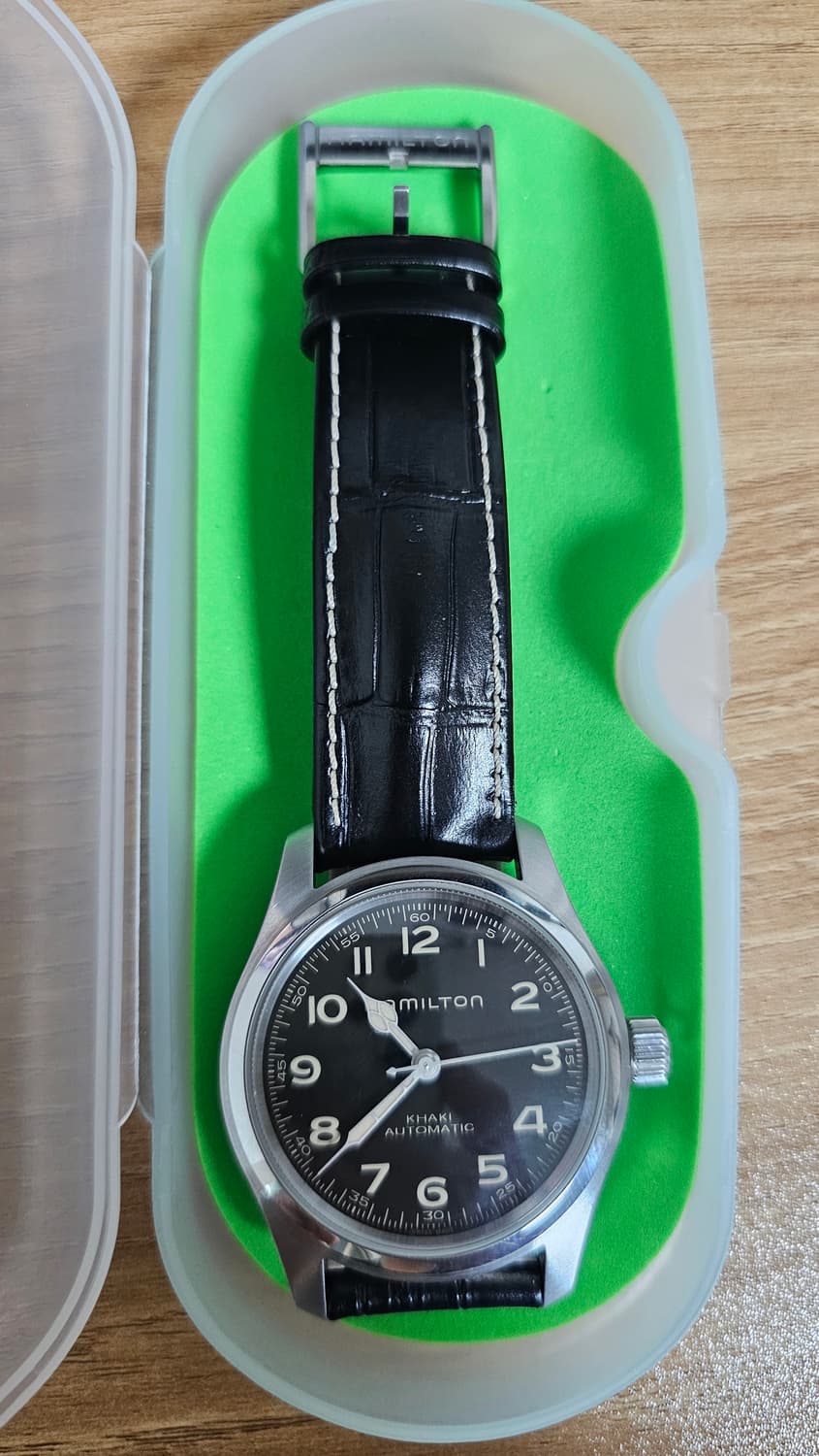 해밀턴 머피 42mm
 판매합니다 상품이미지1