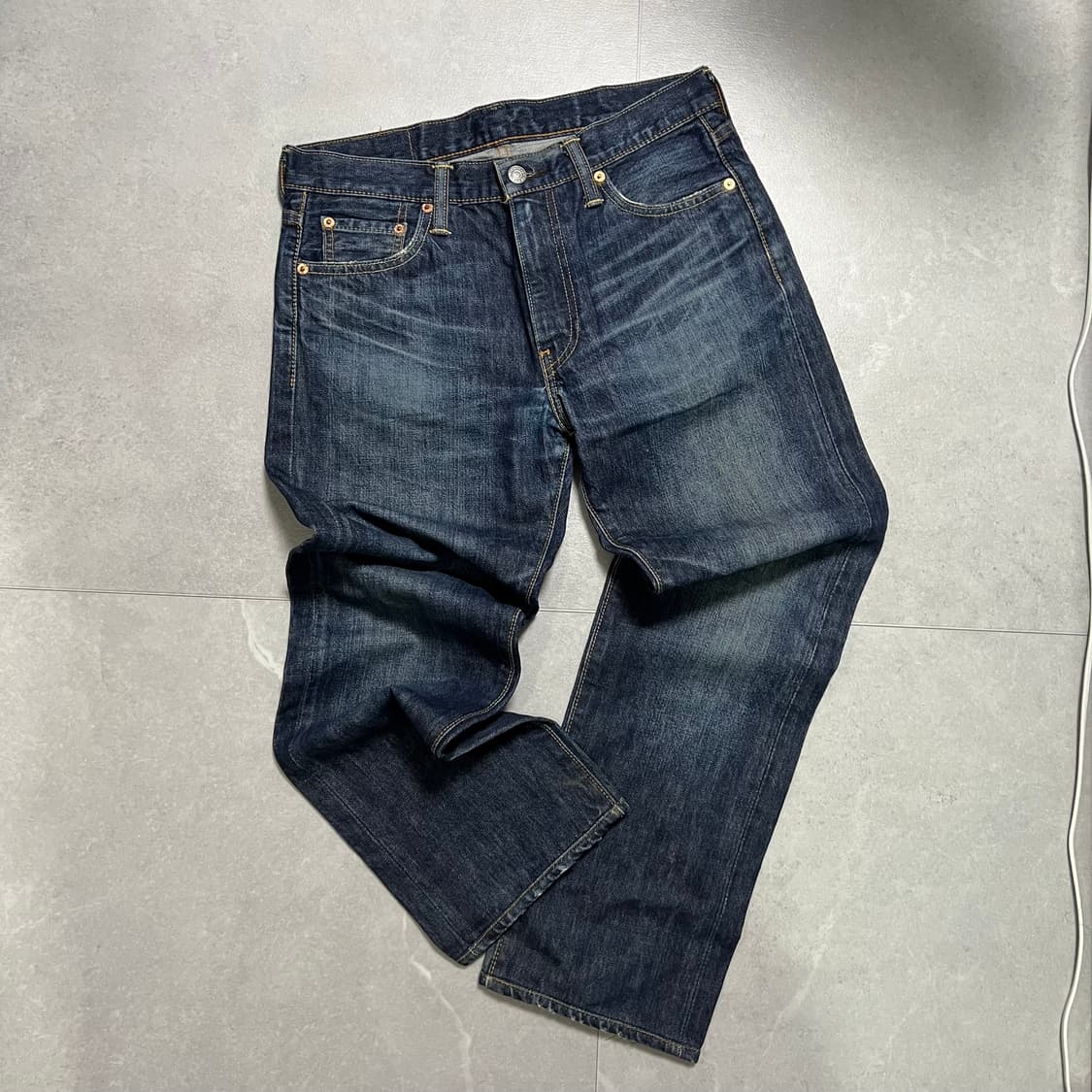 [30] 리바이스 504 데님 청바지 W76 L82 상품이미지2