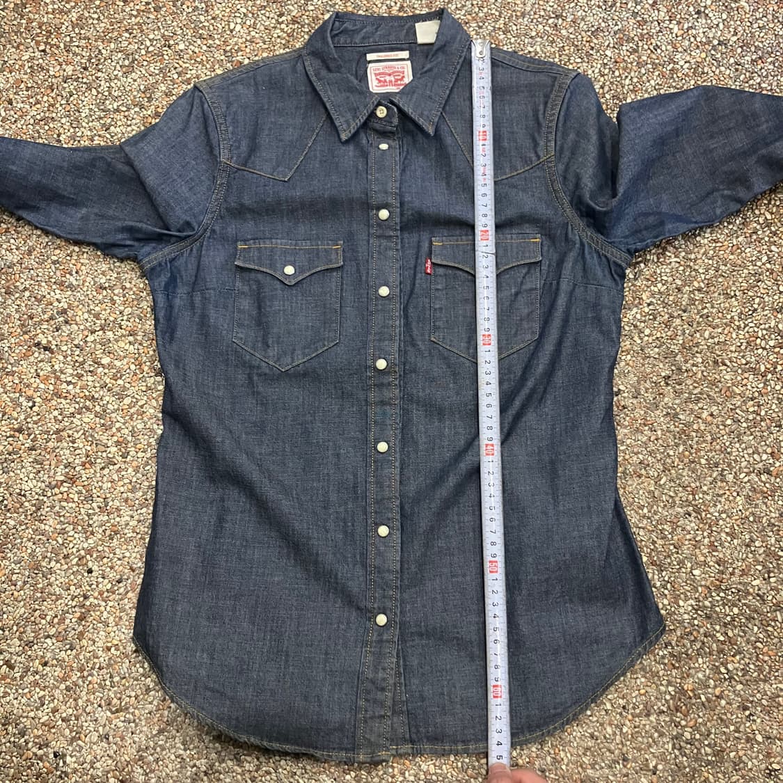 257 리바이스 데님 청셔츠 상품이미지6