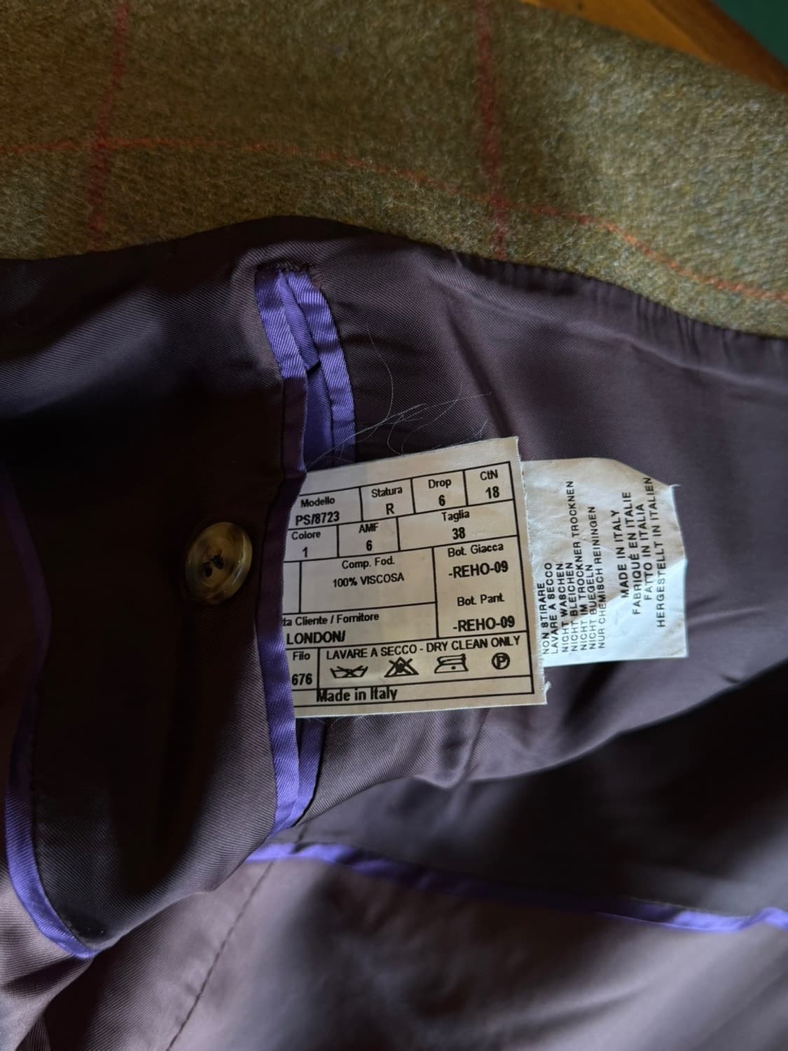 폴스미스 체스터필드 코트 남성100 상품이미지9