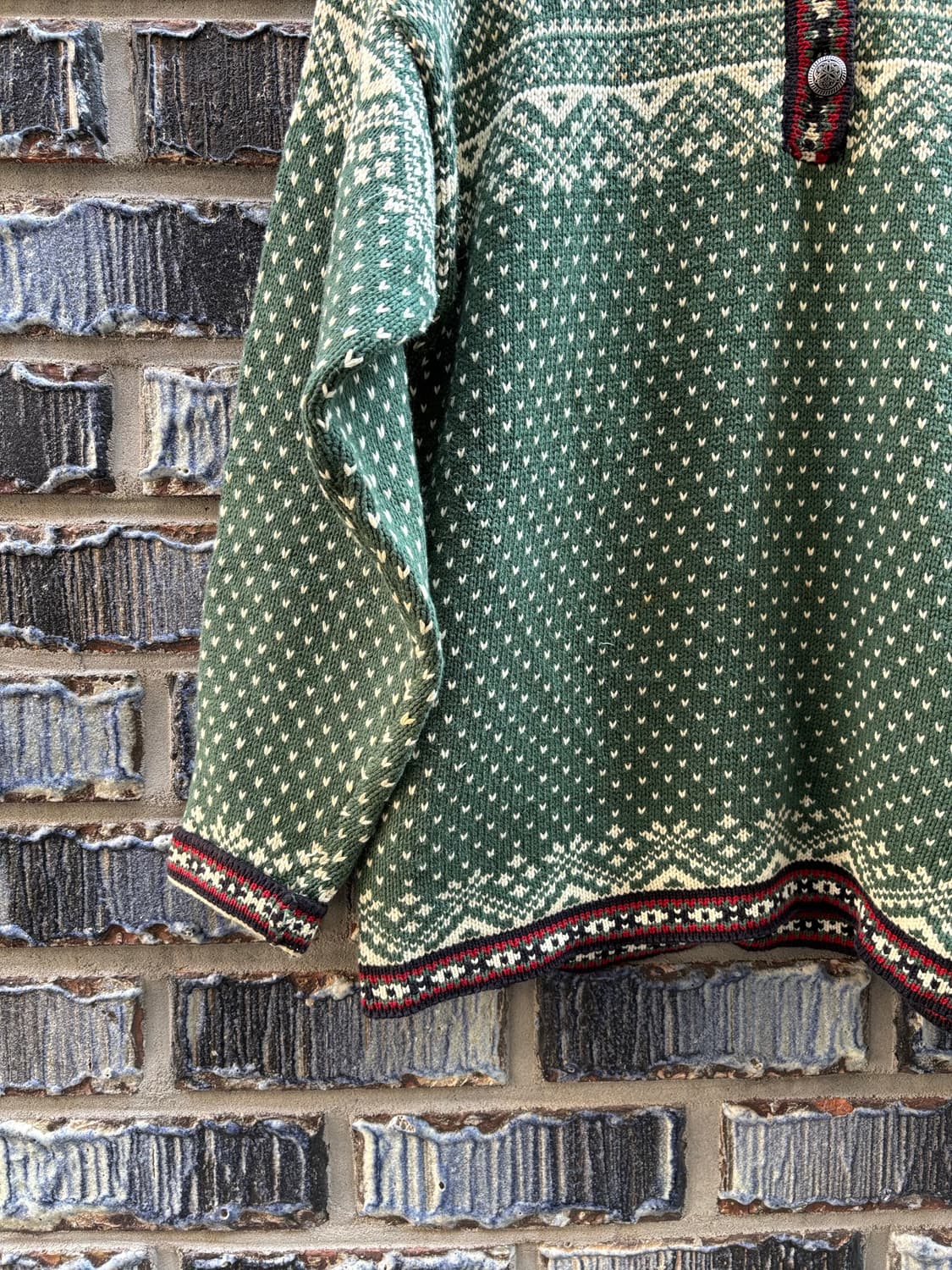 L.L.Bean 엔틱버튼 스웨터 상품이미지3