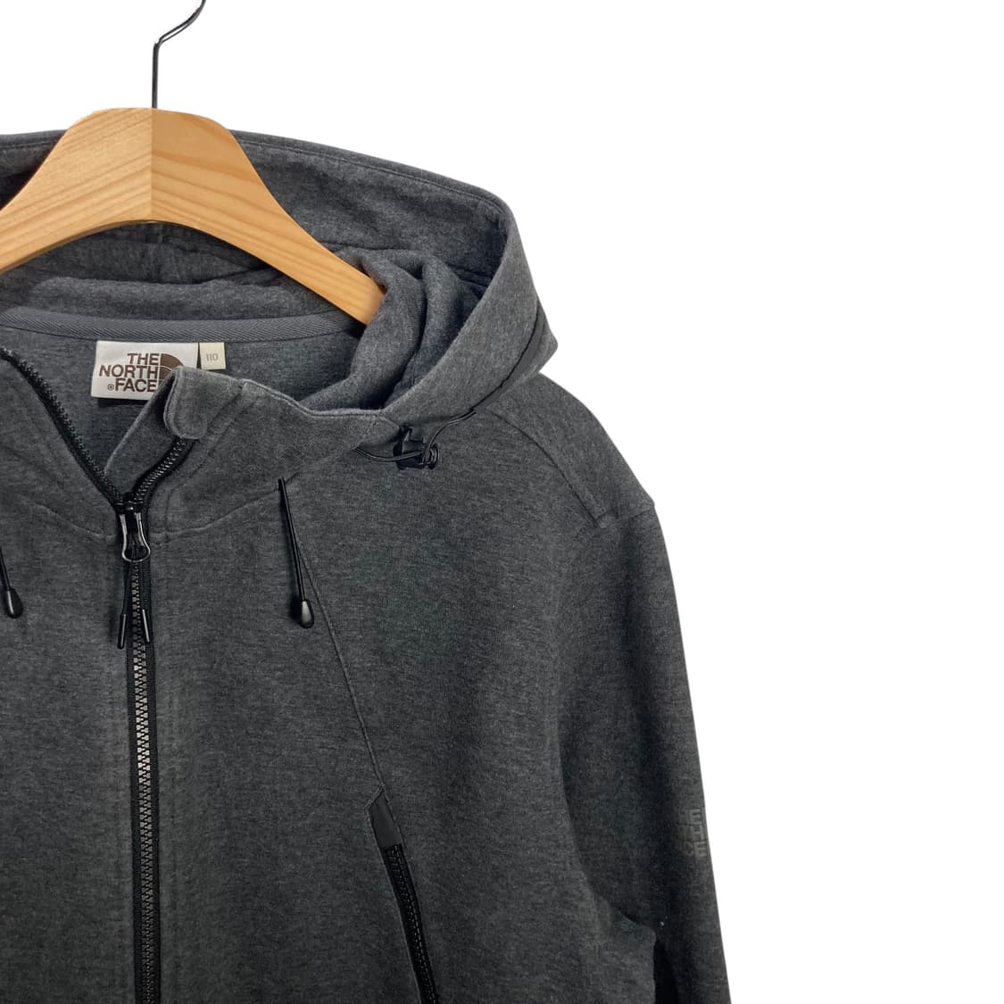 노스페이스 그레이 후드집업 상품이미지3