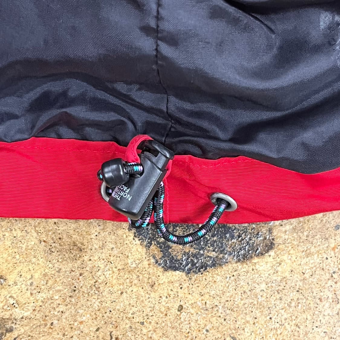 [정품/XL] 노스페이스 고어텍스 자켓 레드 블랙 b17 상품이미지7