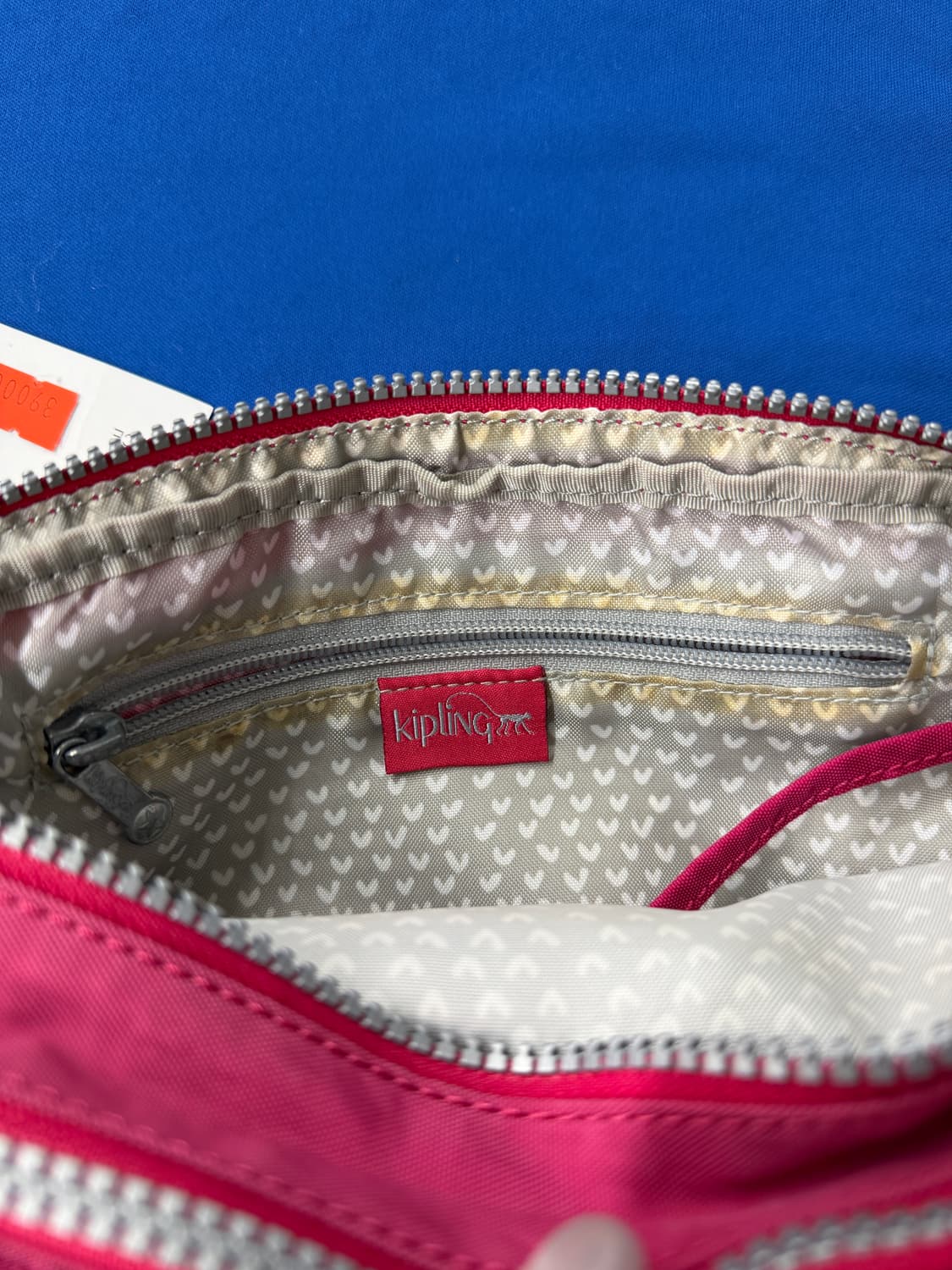 빈티지 키플링 핑크 미니크로스백 상품이미지7