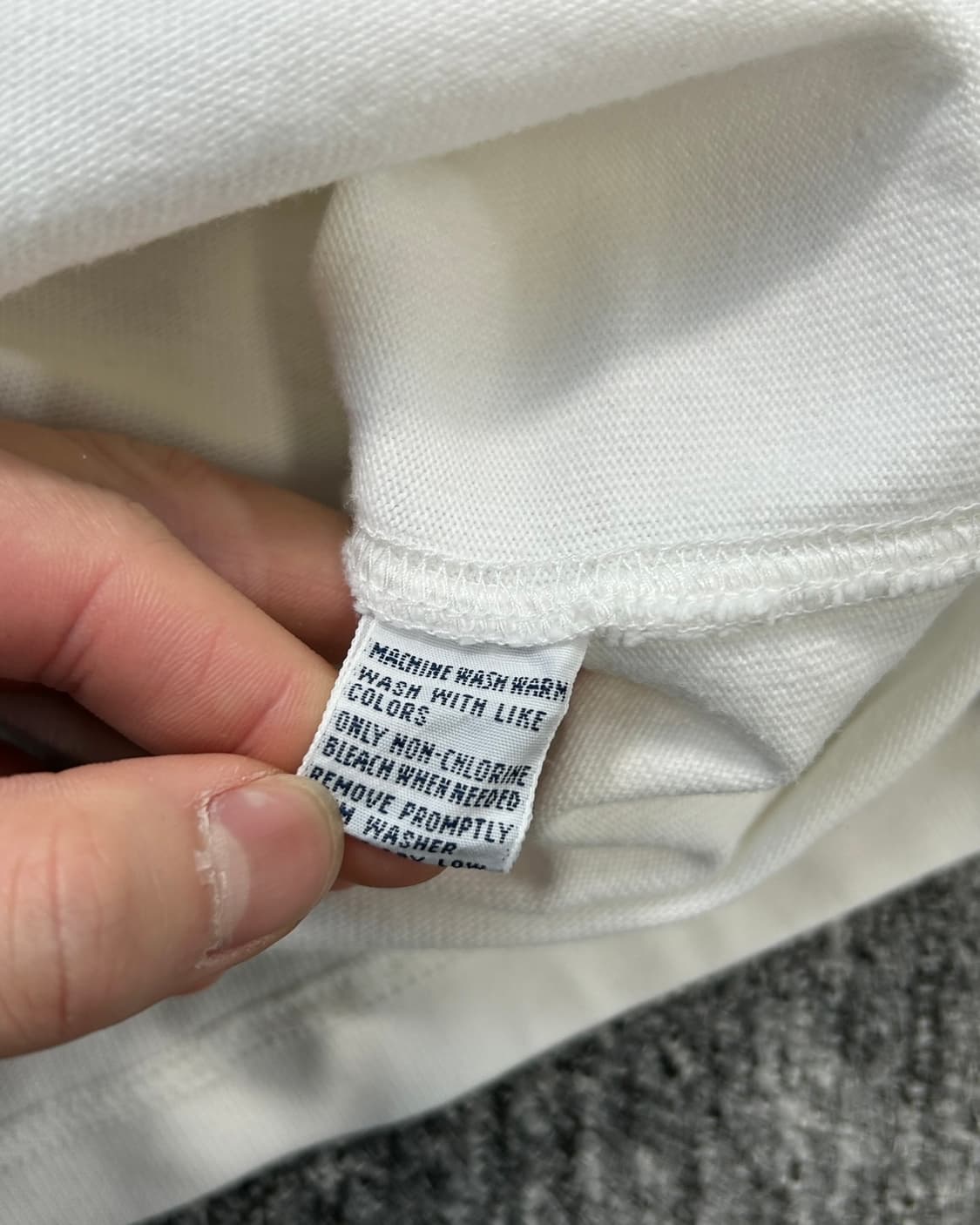 폴로 랄프로렌 숄더 패치 럭비 티셔츠  상품이미지8