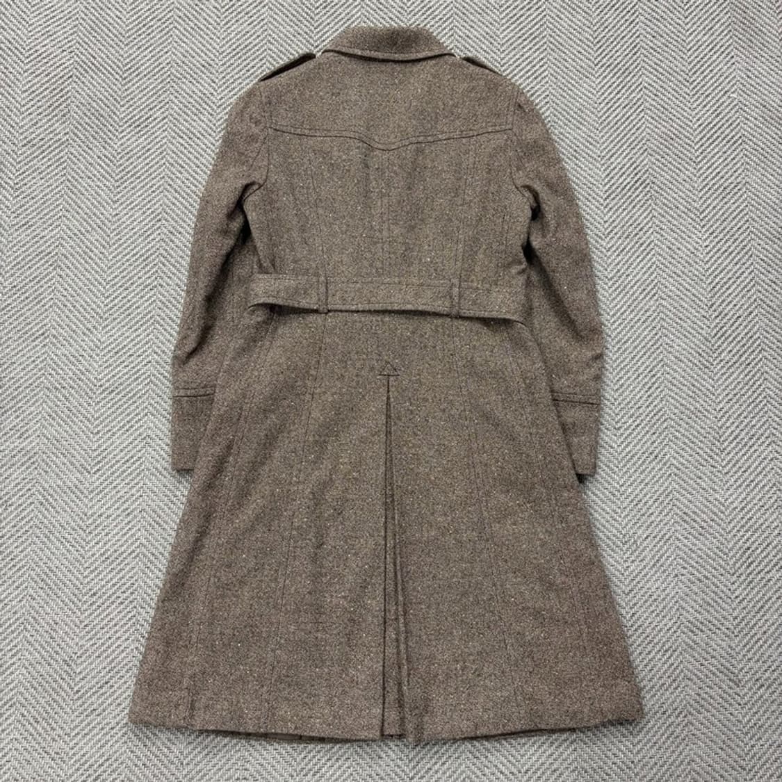 mcm 벨티드 울 코트 v2667 상품이미지2