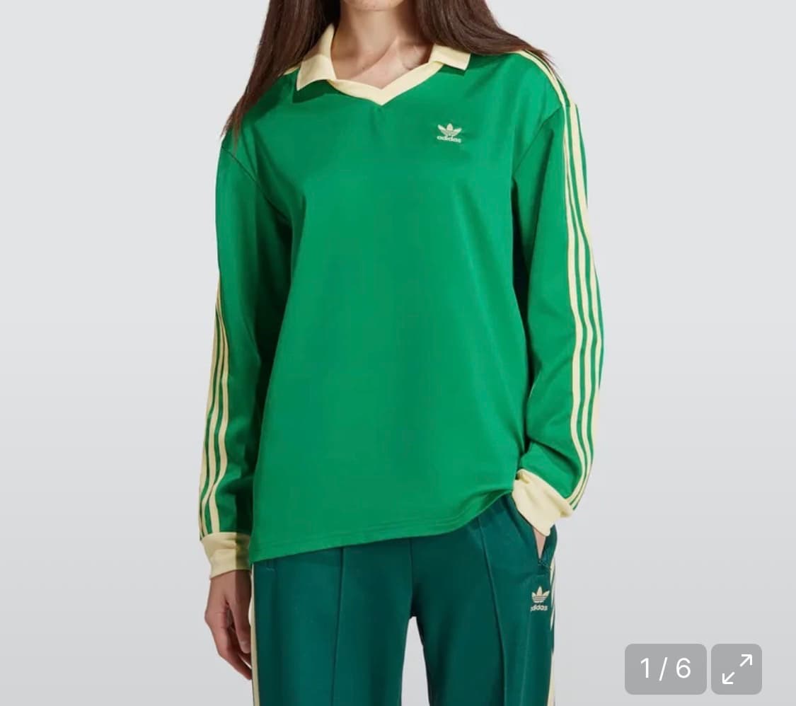 아디다스 세틴 롱슬리브 상품이미지1