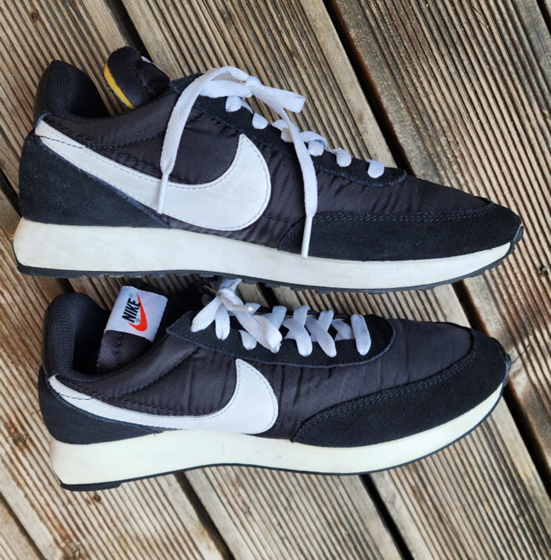 나이키 에어 테일윈드 79 화이트 블랙 487754-012(265) 상품이미지4