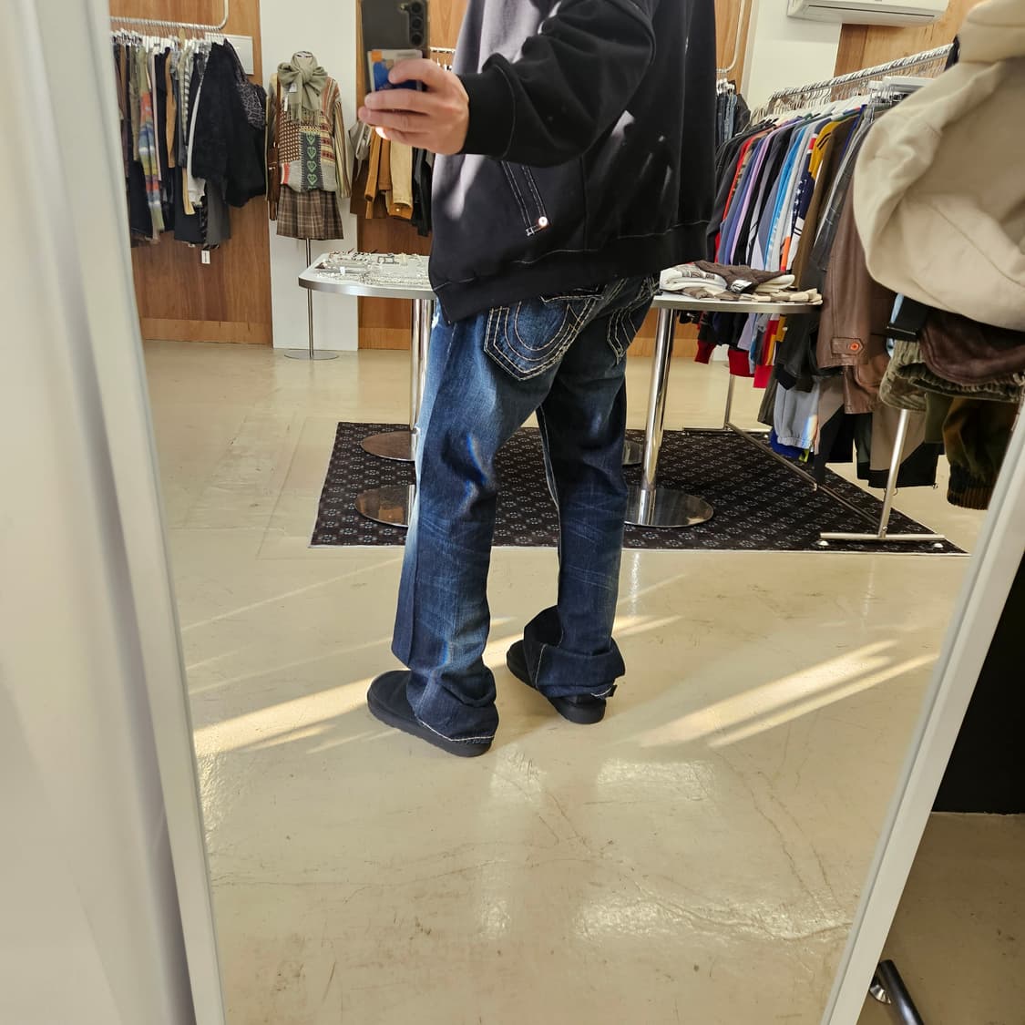 TRUE RELIGION 트루릴리젼 BILLY 부츠컷 데님팬츠 36 상품이미지10